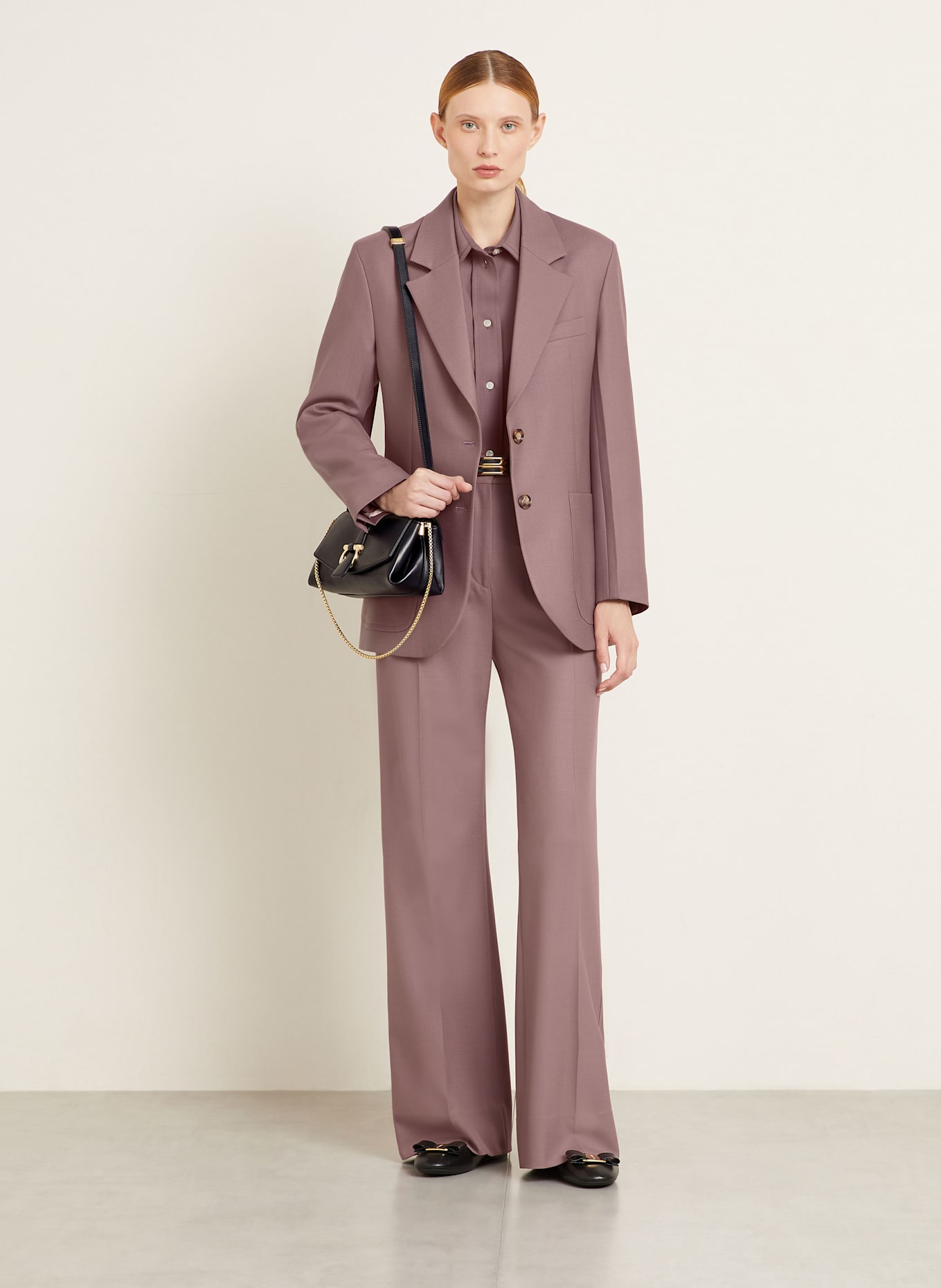 FERRAGAMO Umhängetasche SIENA: SCHWARZ