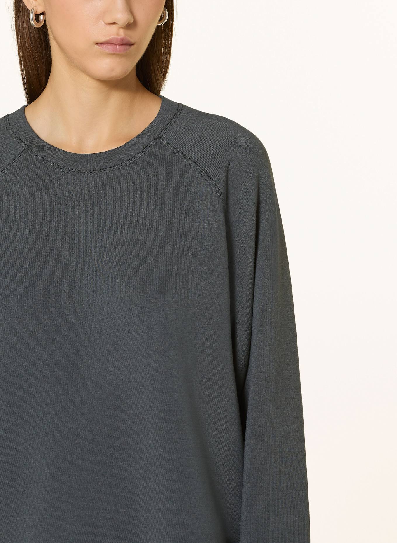 MOS MOSH Sweatshirt MMABELLO: DARK GREEN