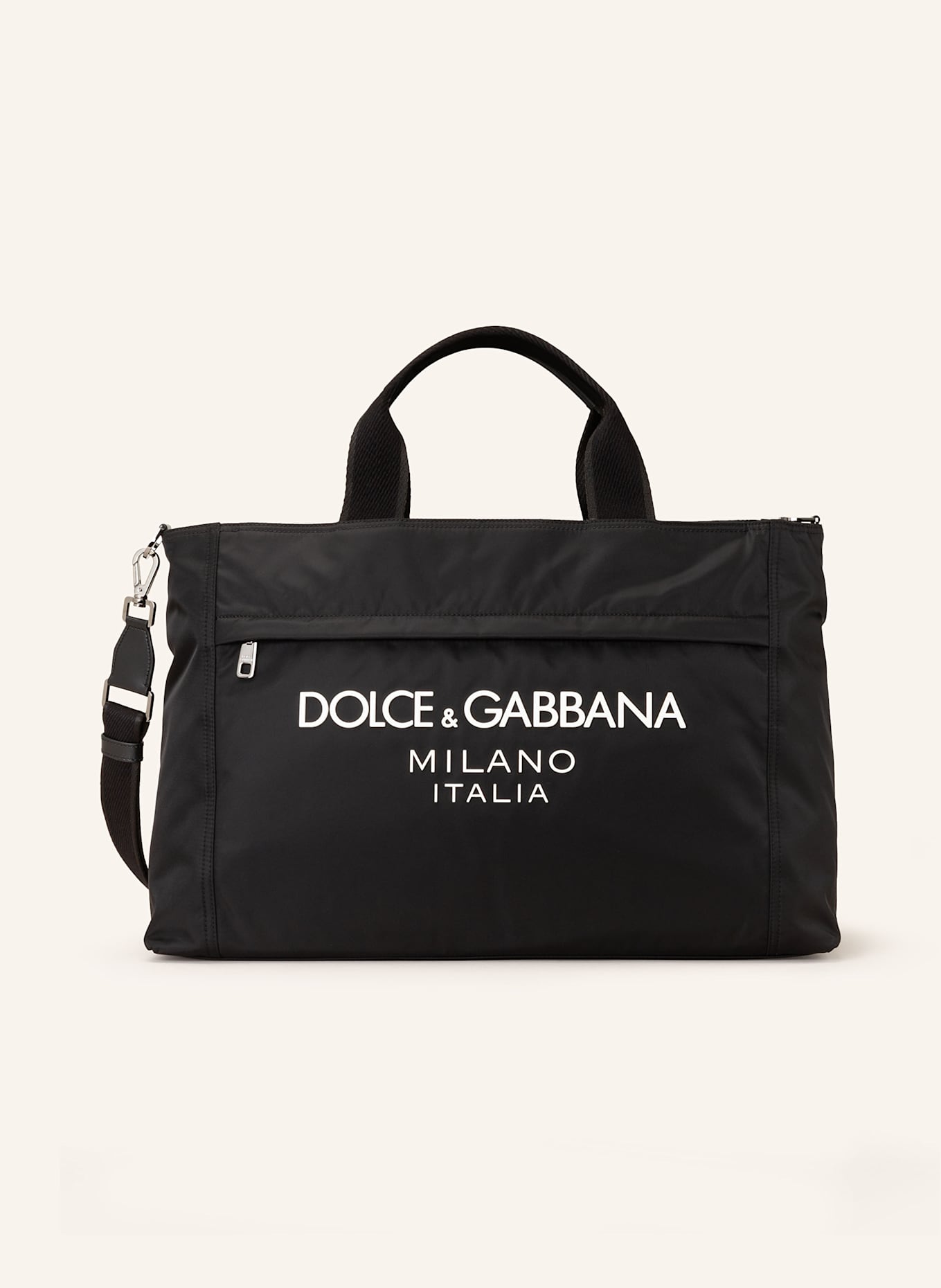 DOLCE & GABBANA Weekender: SCHWARZ
