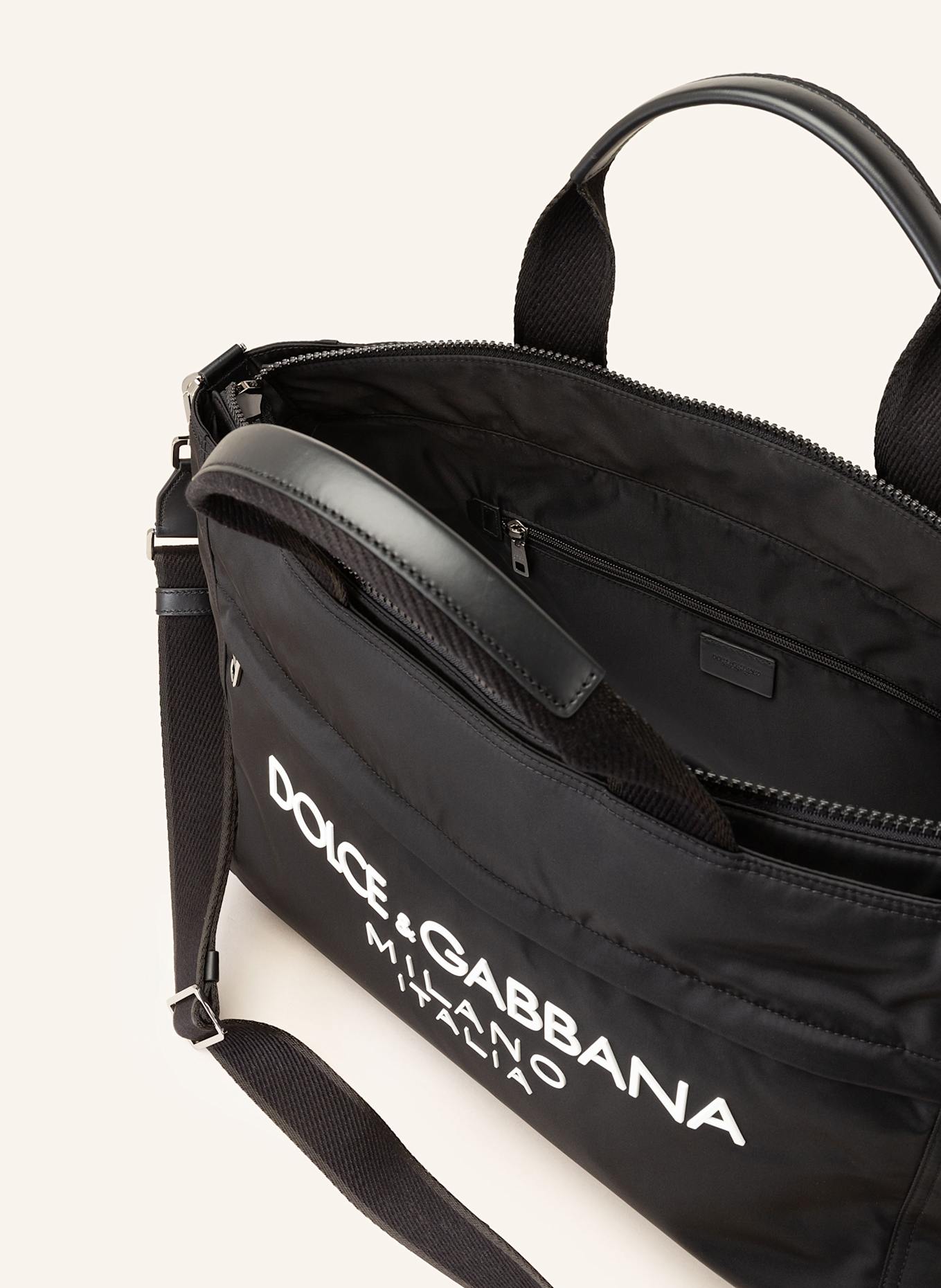 DOLCE & GABBANA Weekender: SCHWARZ