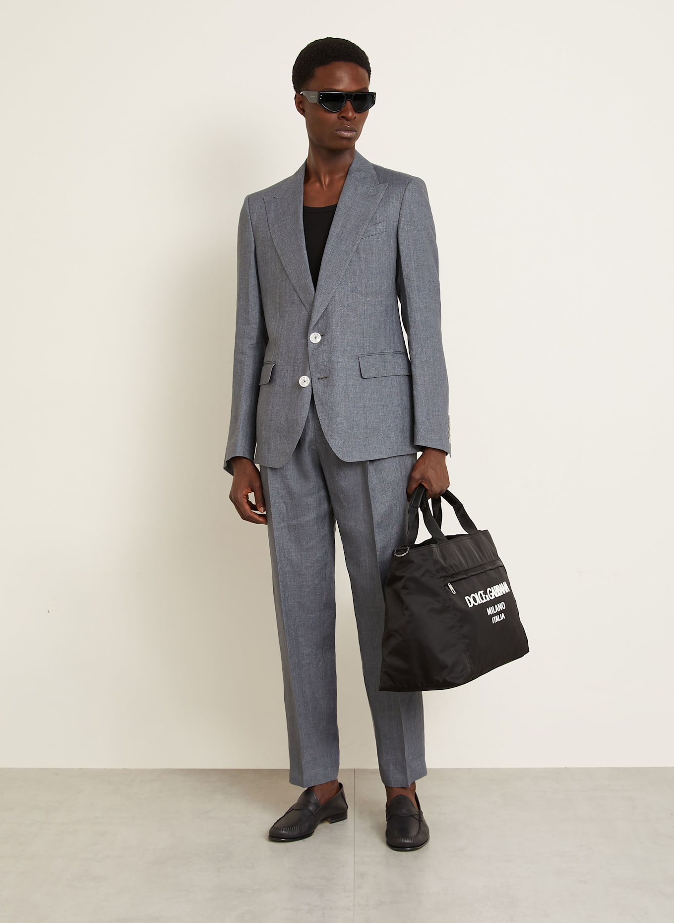 DOLCE & GABBANA Weekender: SCHWARZ