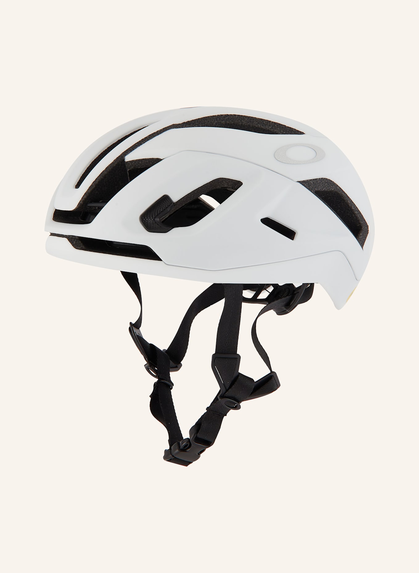 OAKLEY Rennradhelm ARO5 RACE: WEISS