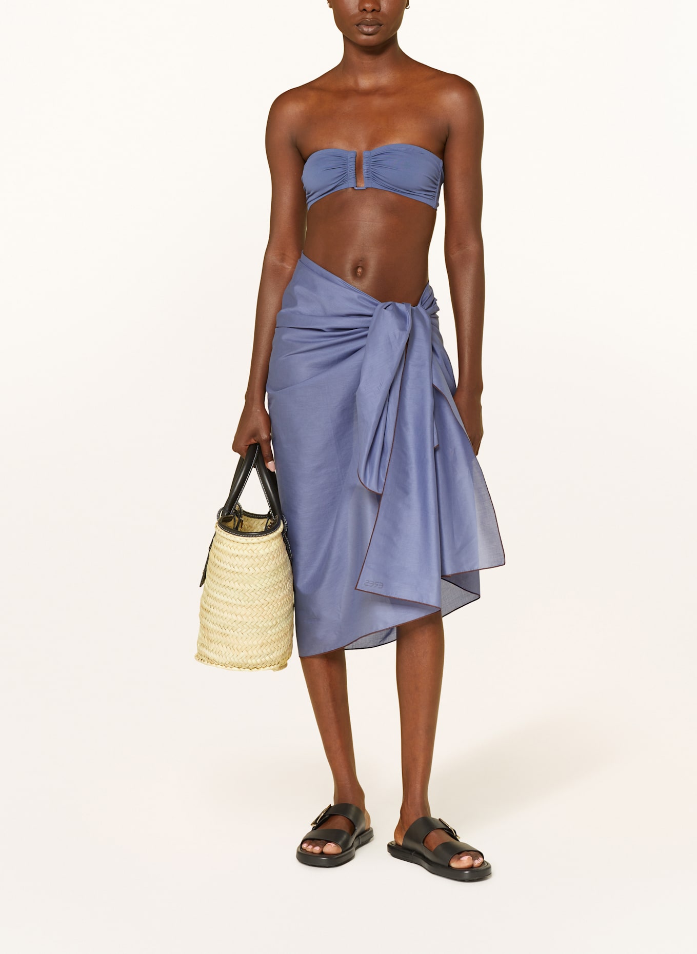 ERES Bandeau-Bikini-Top SHOW: LILA