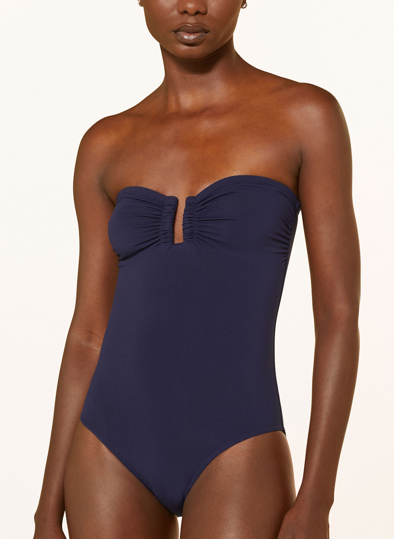 ERES Maillot de bain bandeau CASSIOPÉE: LILAS FONCÉ