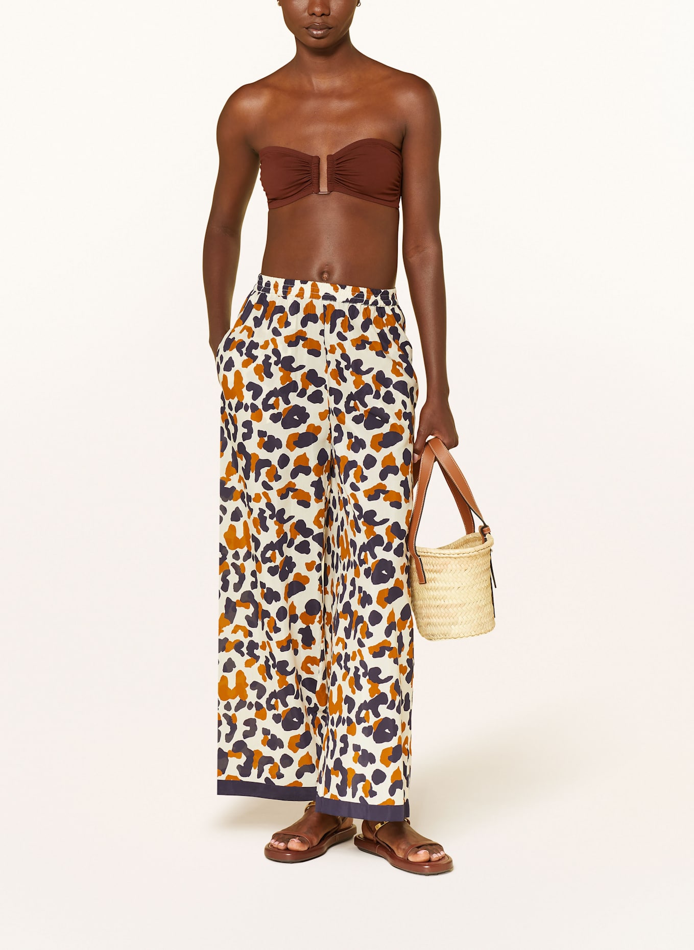 ERES Basic-Bikini-Hose FRIPON: BRAUN