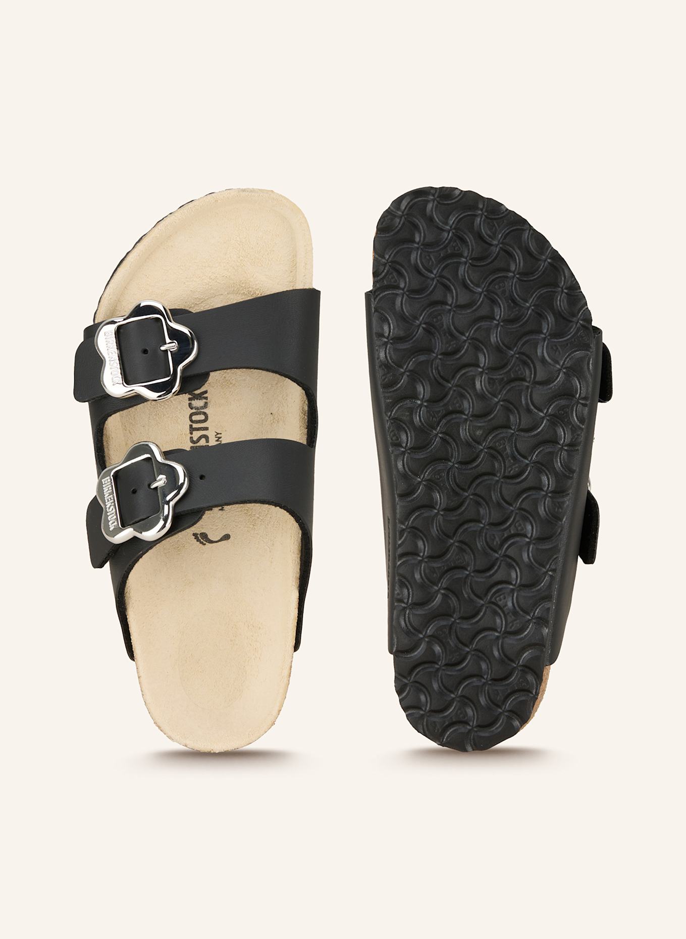 BIRKENSTOCK Pantoletten ARIZONA: SCHWARZ