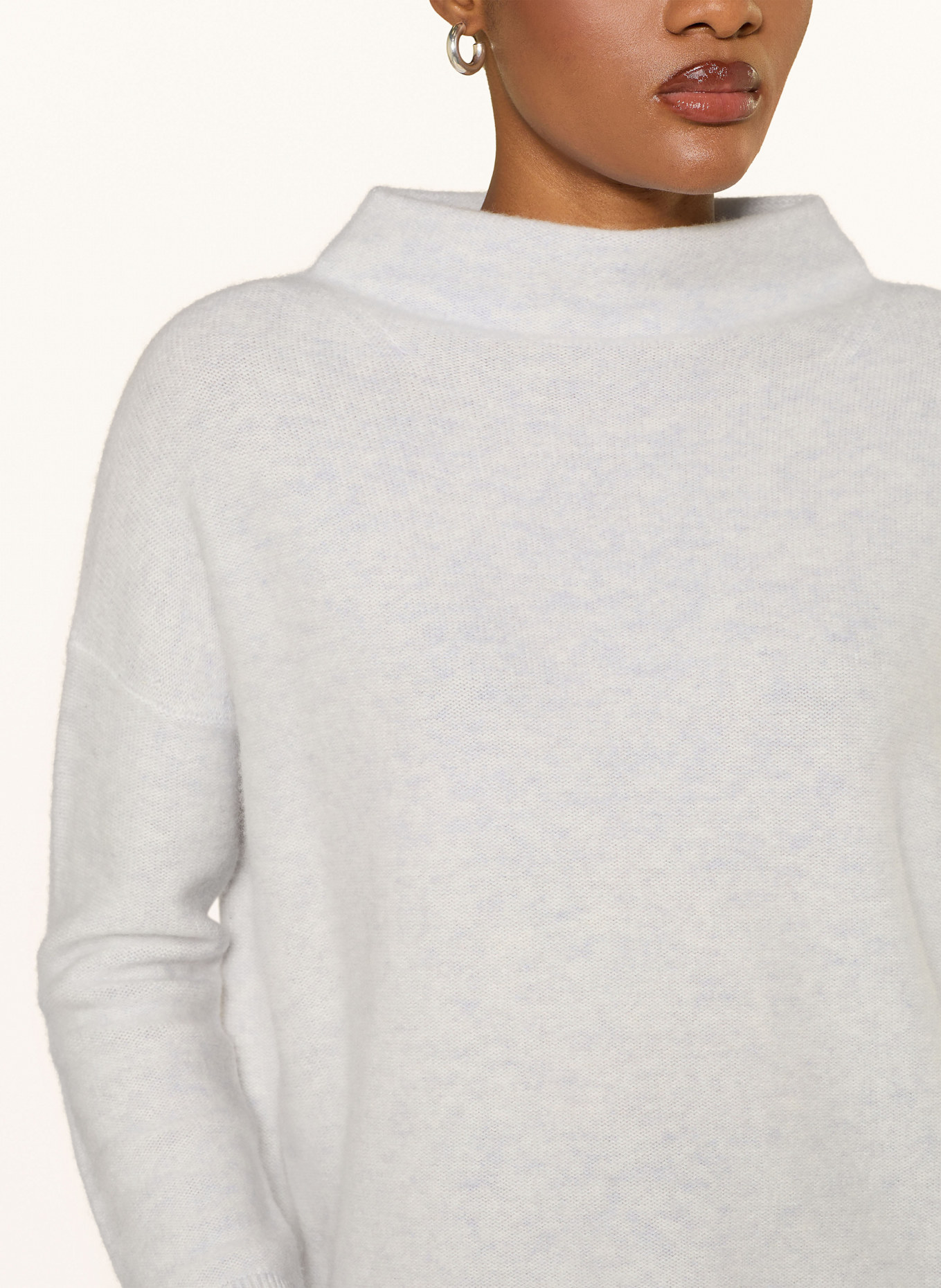 VINCE Cashmere-Pullover: ECRU