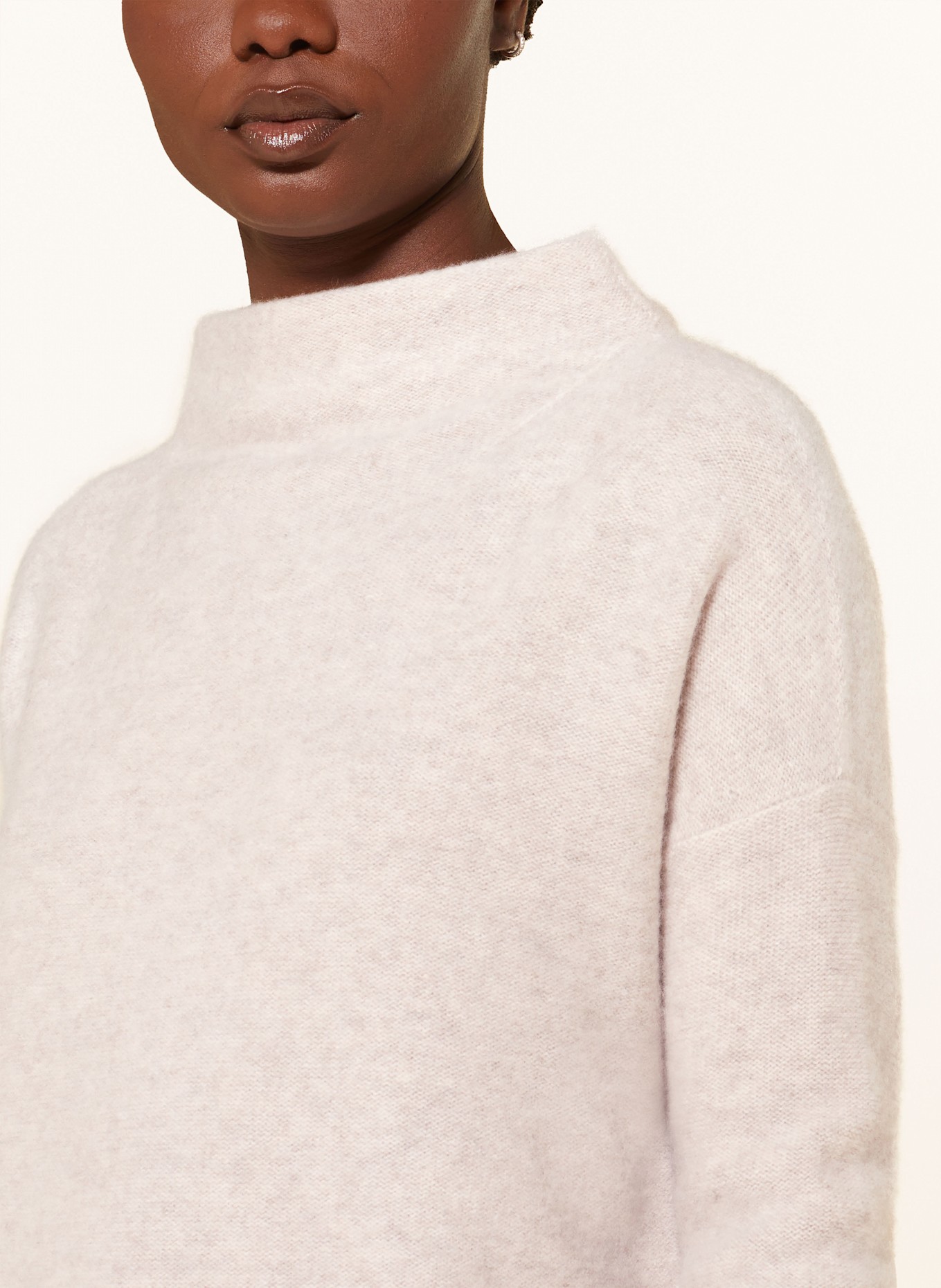 VINCE Cashmere-Pullover: CREME