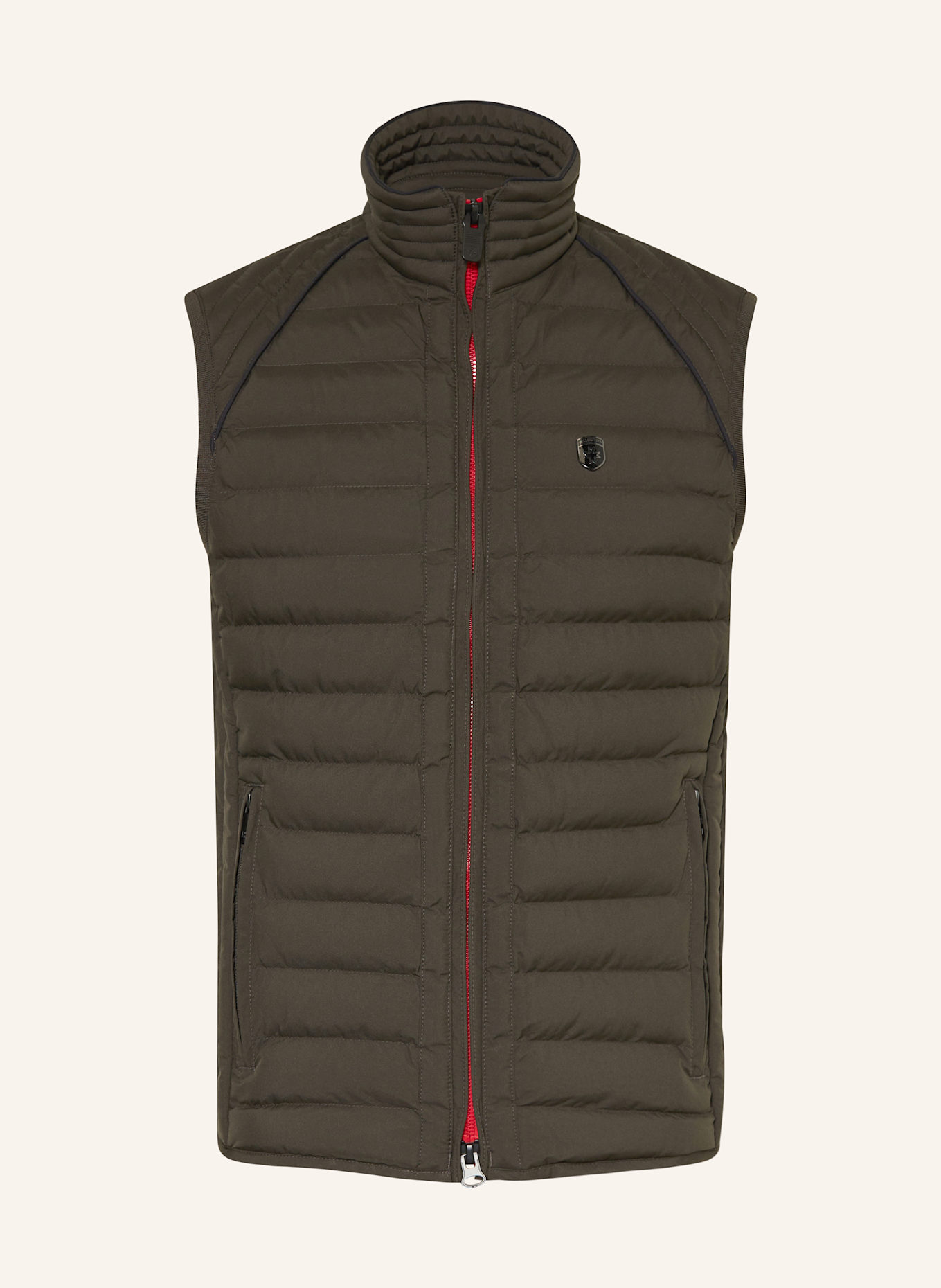WELLENSTEYN Steppweste MOL MEN mit DUPONT™ SORONA®-Isolierung: KHAKI