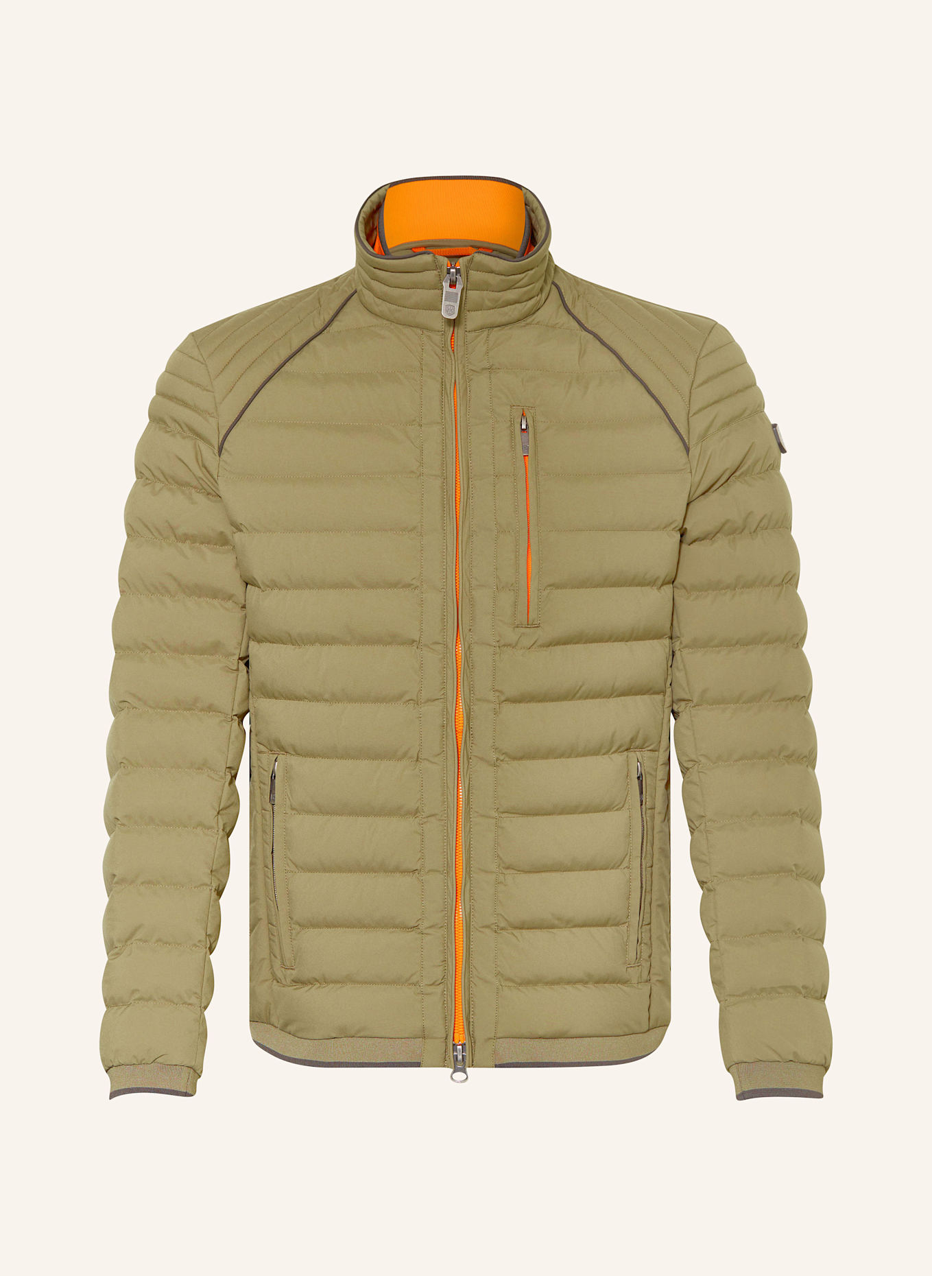 WELLENSTEYN Steppjacke MOLECULE: KHAKI