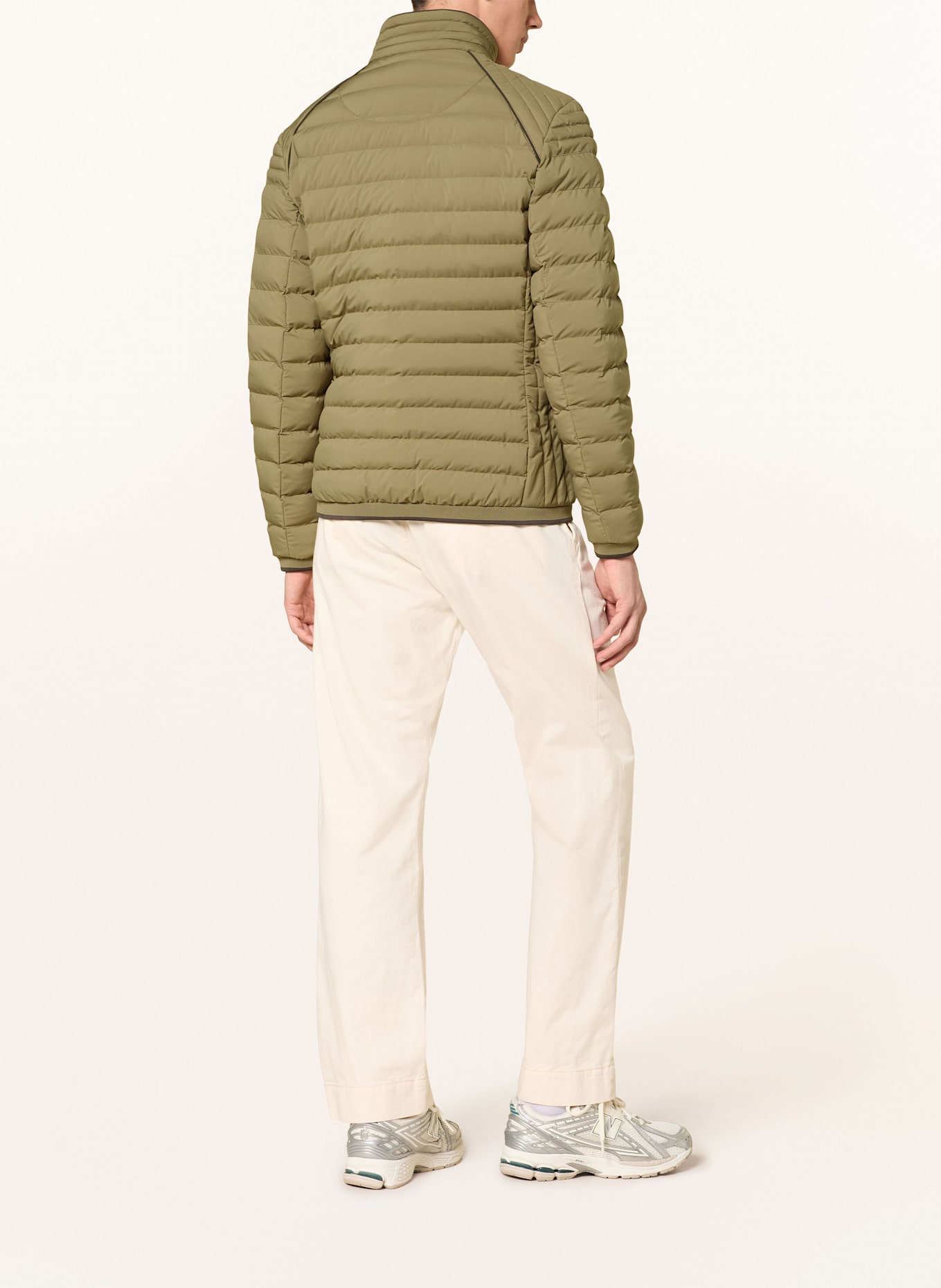 WELLENSTEYN Steppjacke MOLECULE: KHAKI