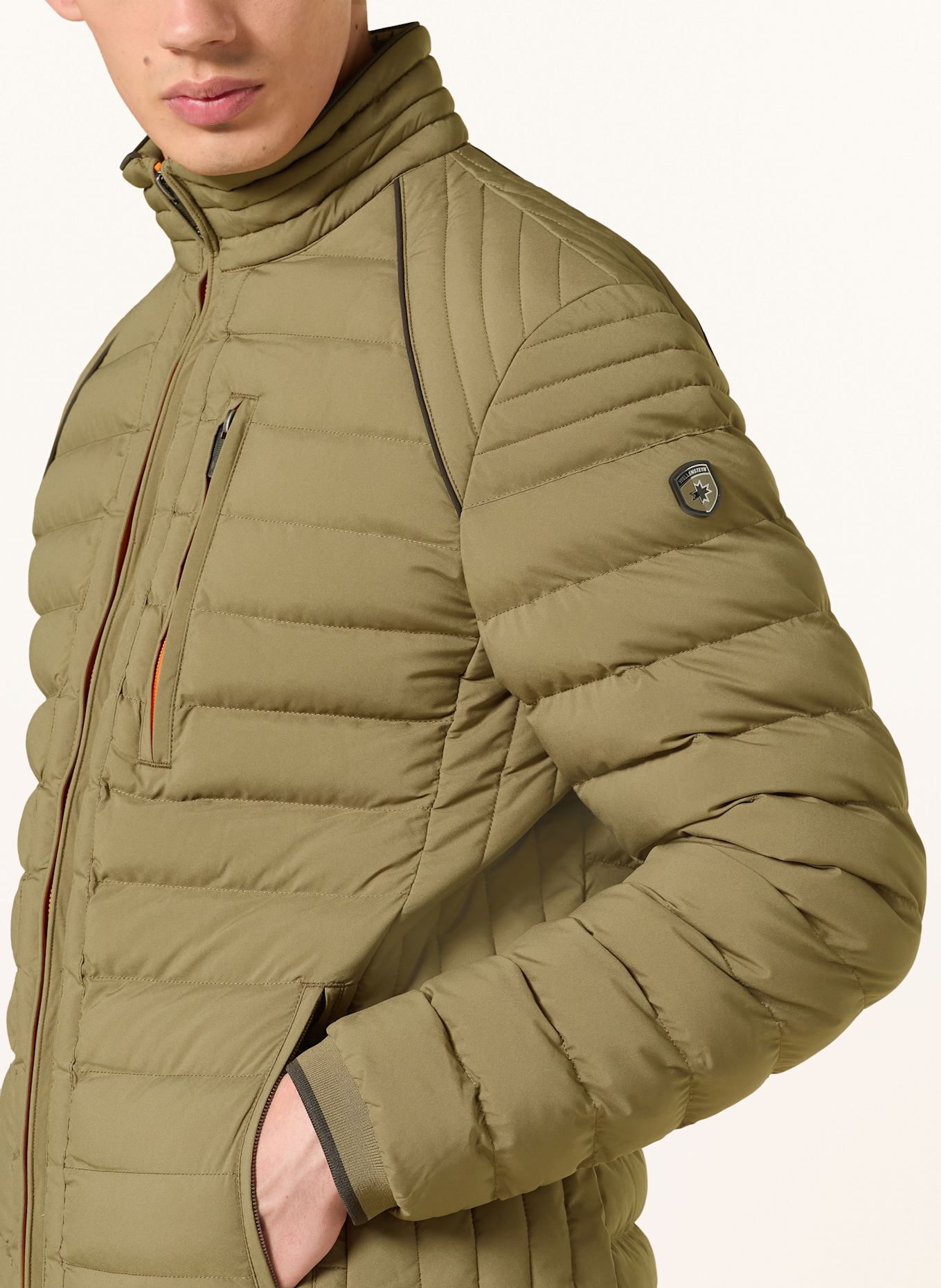 WELLENSTEYN Steppjacke MOLECULE: KHAKI