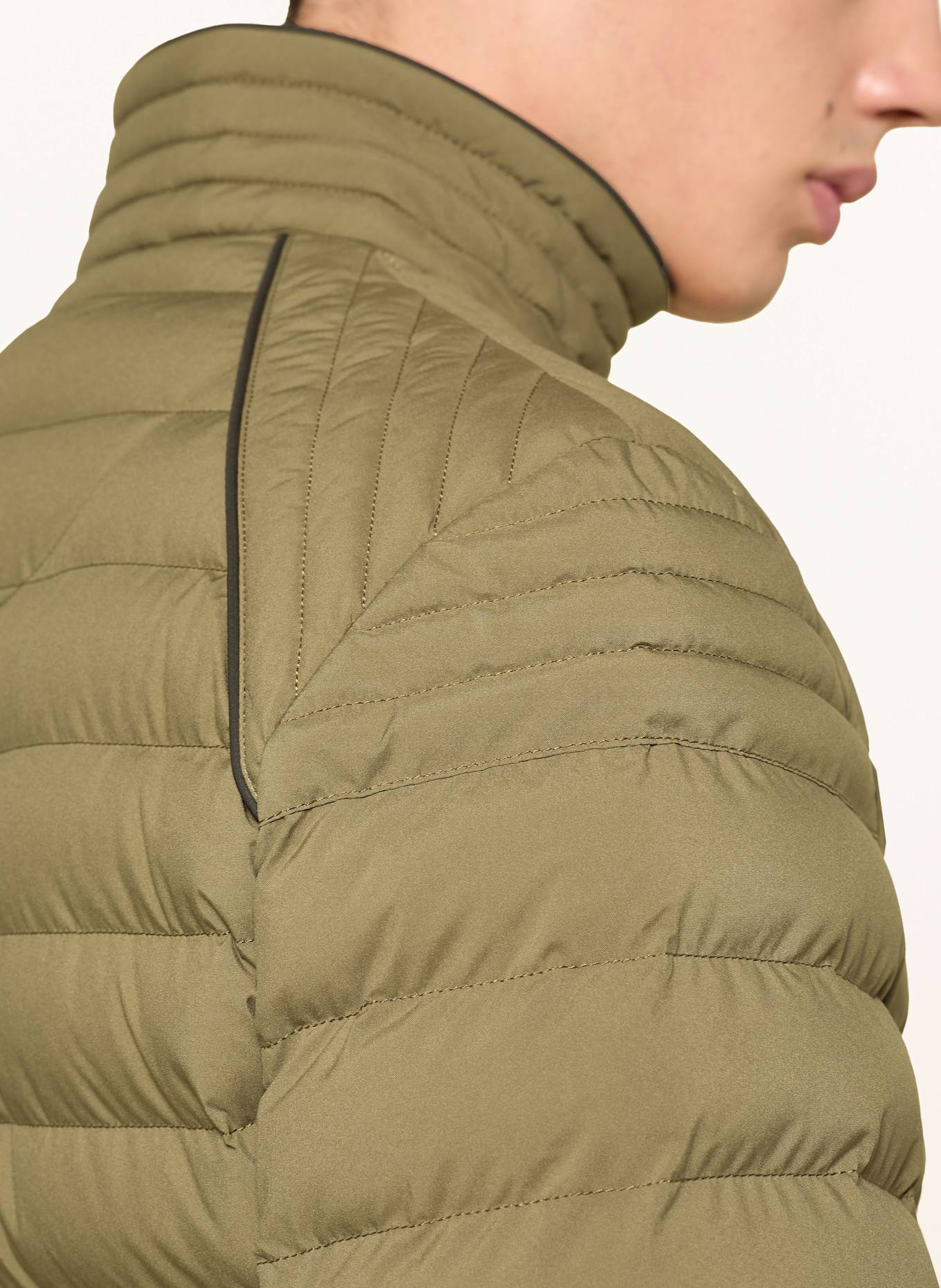 WELLENSTEYN Steppjacke MOLECULE: KHAKI