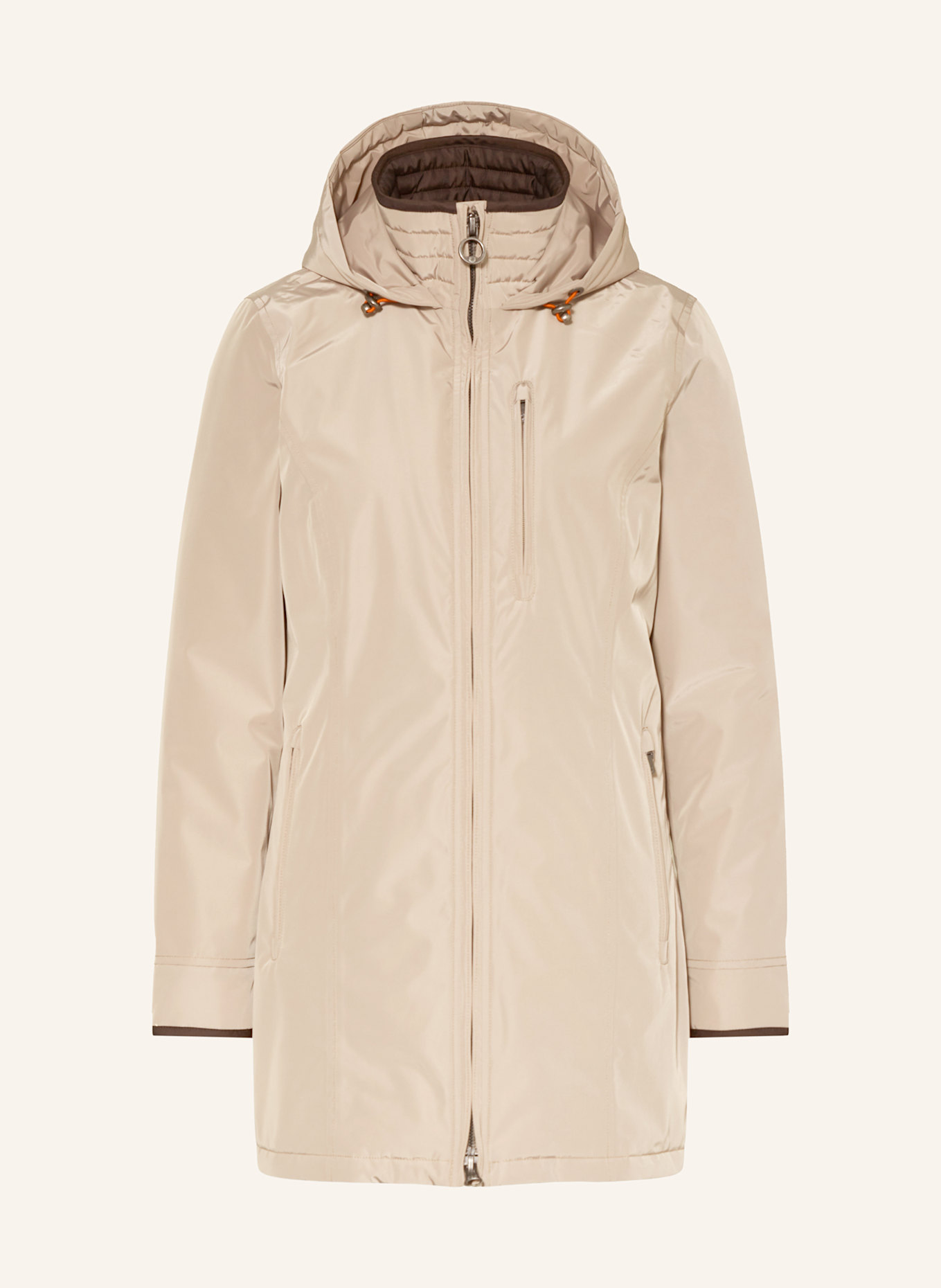 WELLENSTEYN Parka STOCKHOLM: BEIGE