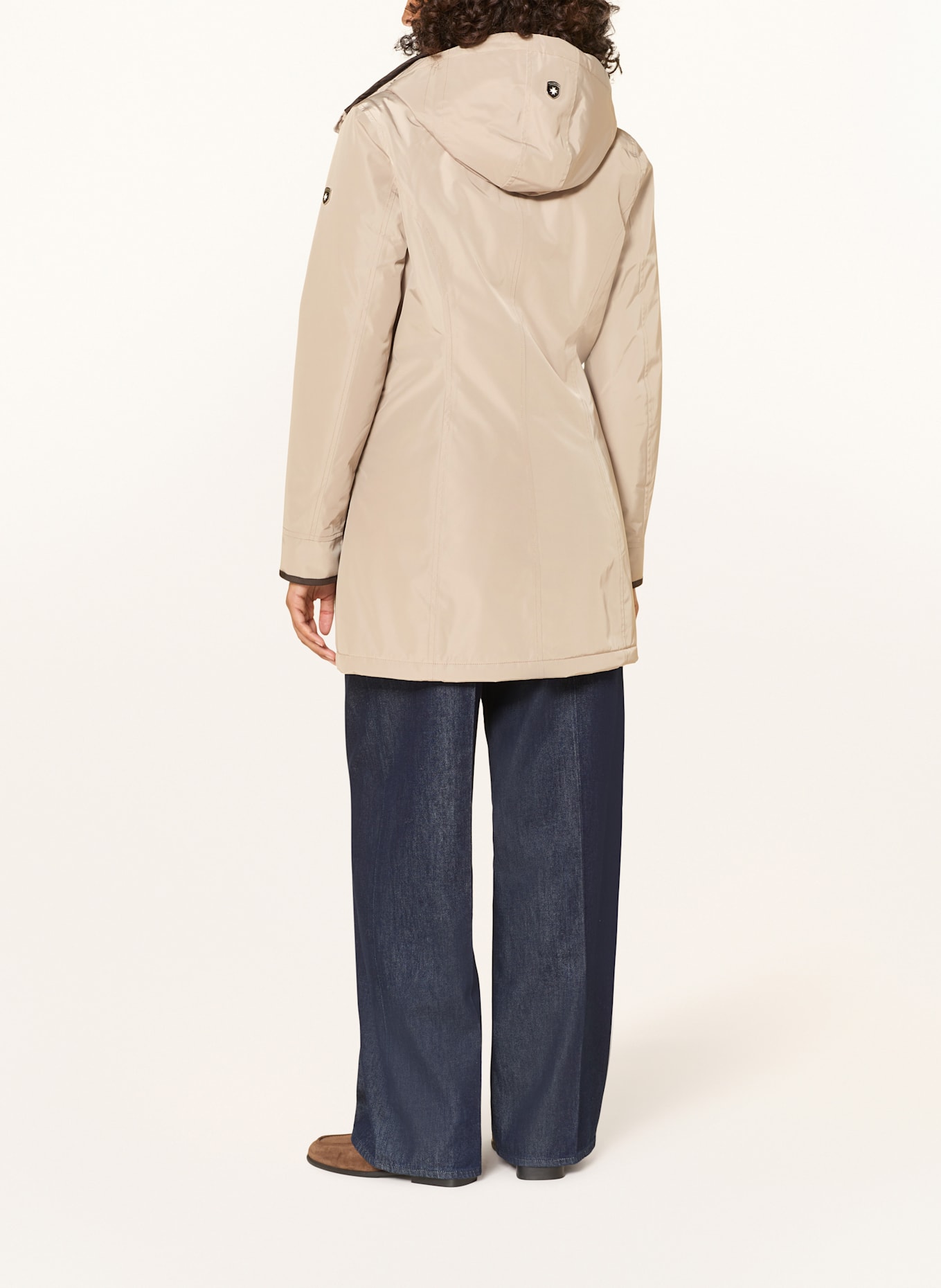 WELLENSTEYN Parka STOCKHOLM: BEIGE