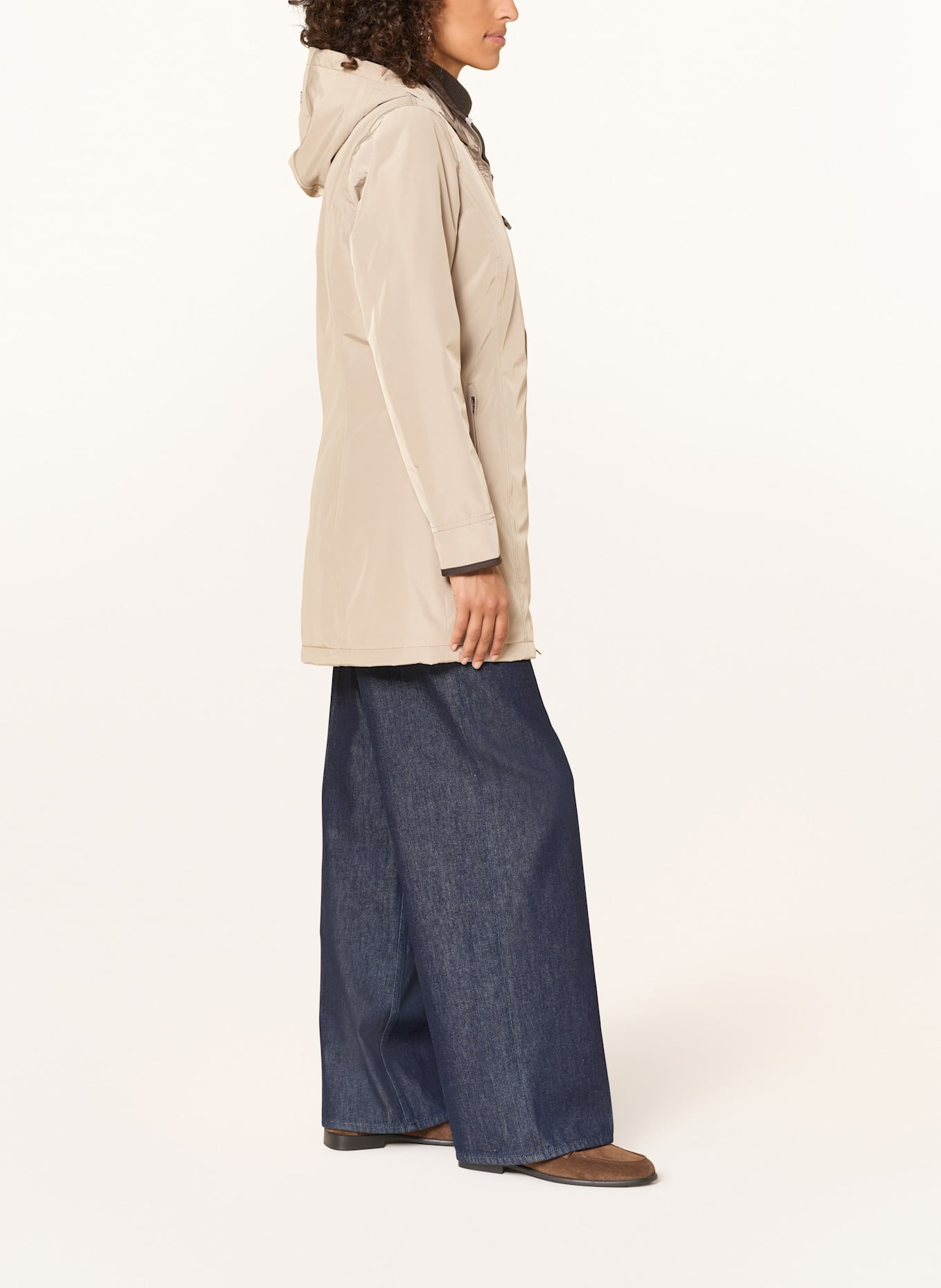 WELLENSTEYN Parka STOCKHOLM: BEIGE