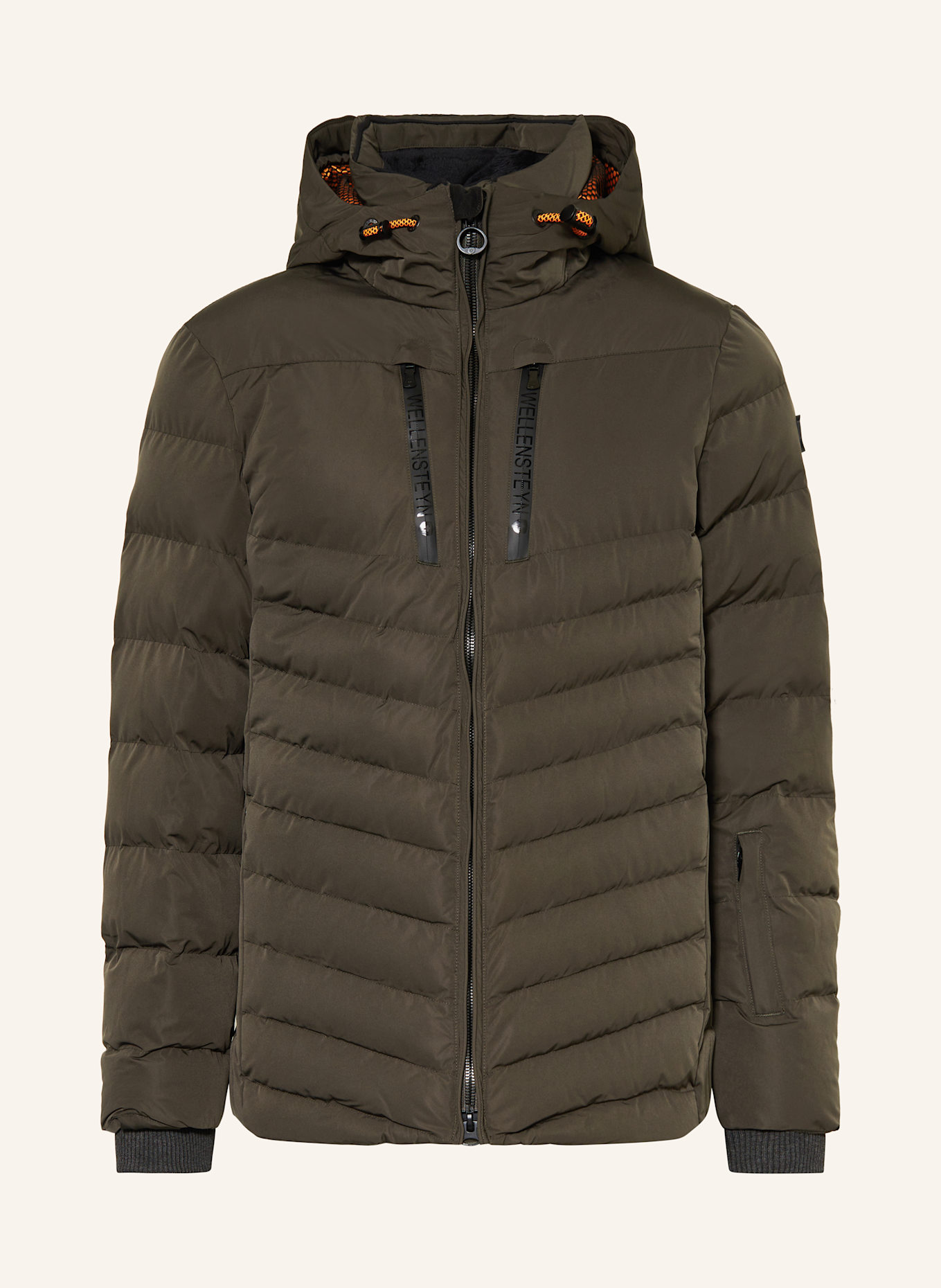 WELLENSTEYN Steppjacke CARMENERE: KHAKI