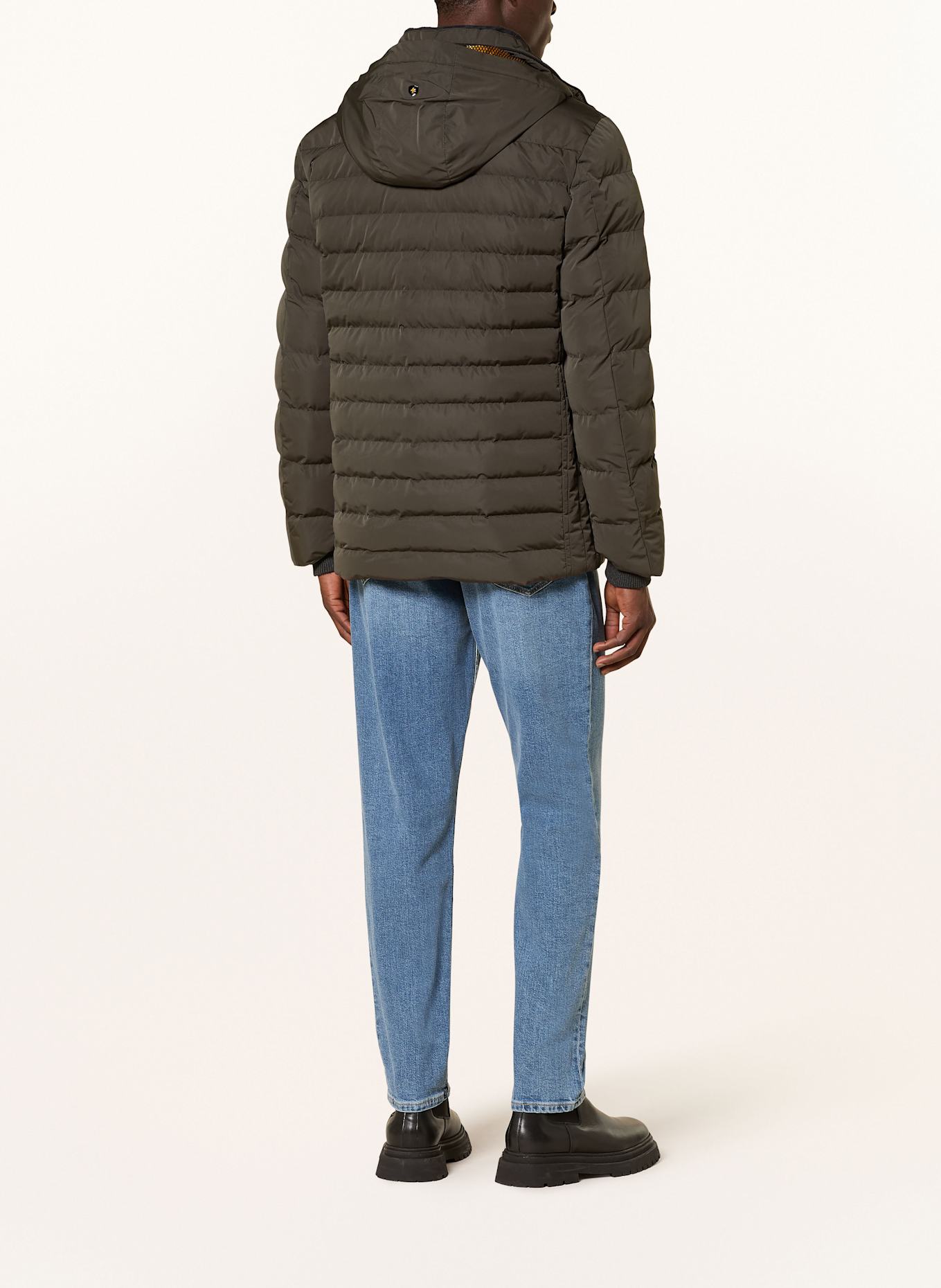 WELLENSTEYN Steppjacke CARMENERE: KHAKI