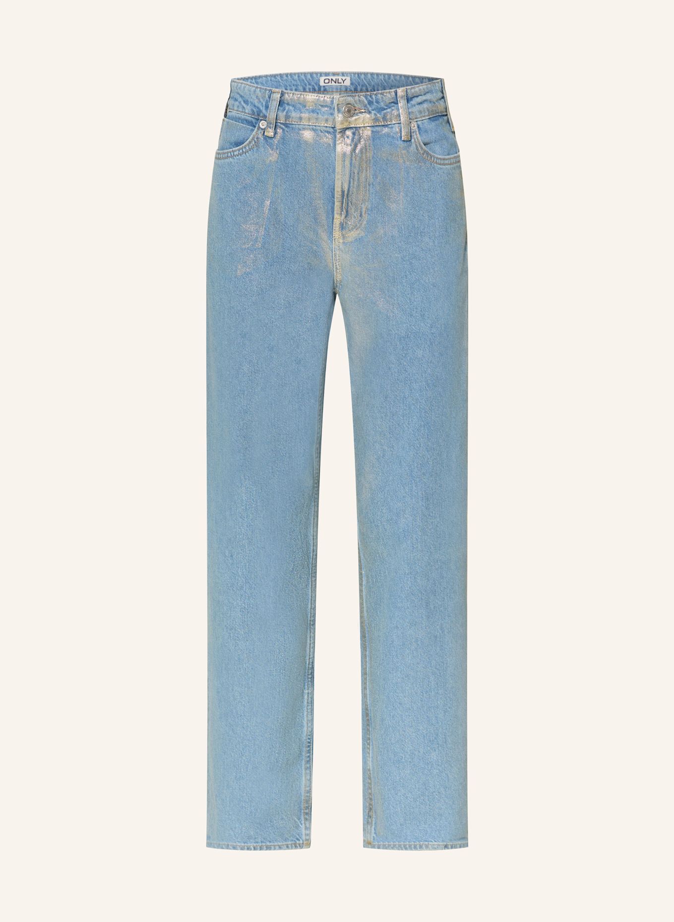 ONLY Wide Leg Jeans: MEDIUM BLUE DENIM
