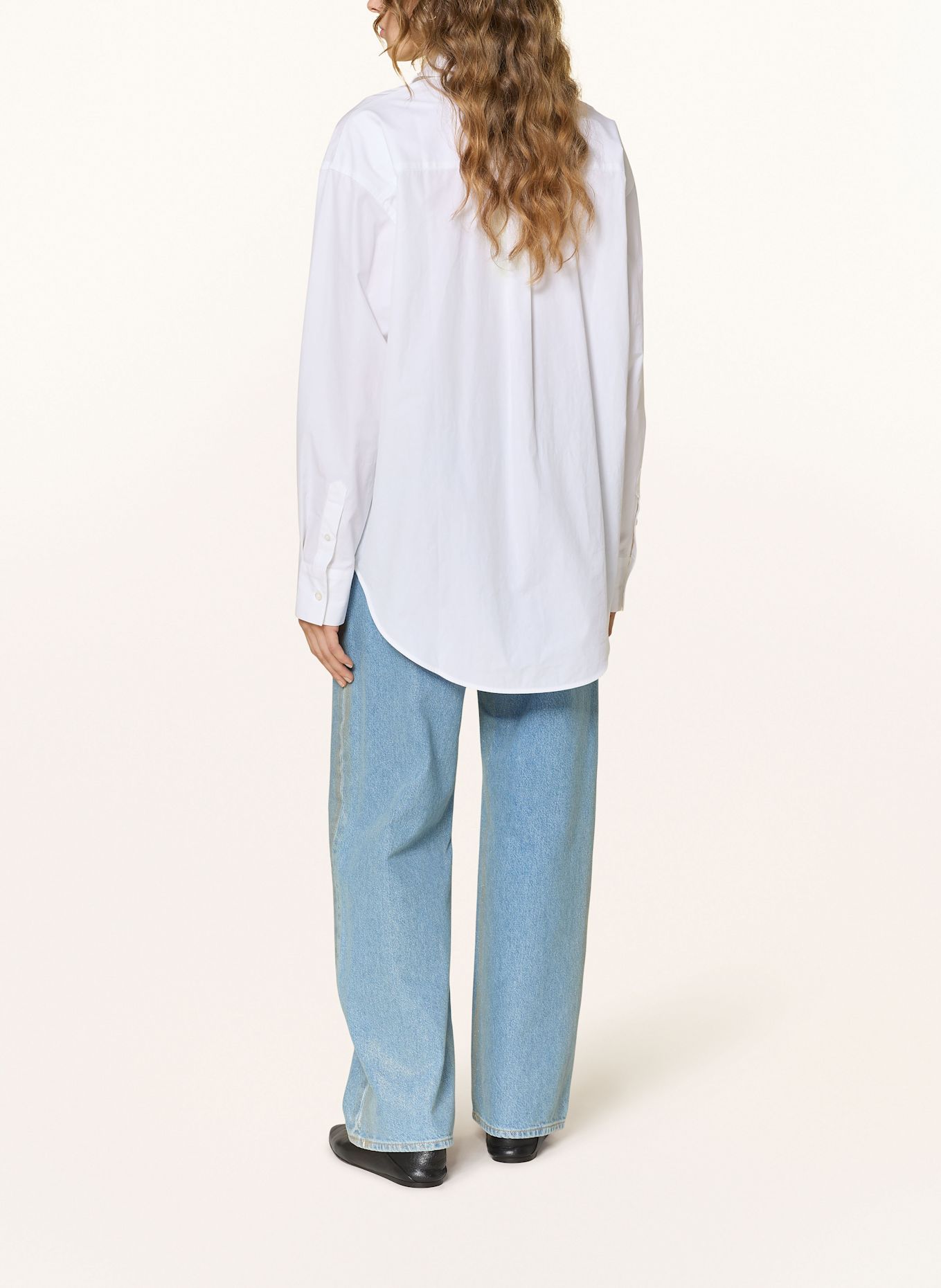 ONLY Wide Leg Jeans: MEDIUM BLUE DENIM
