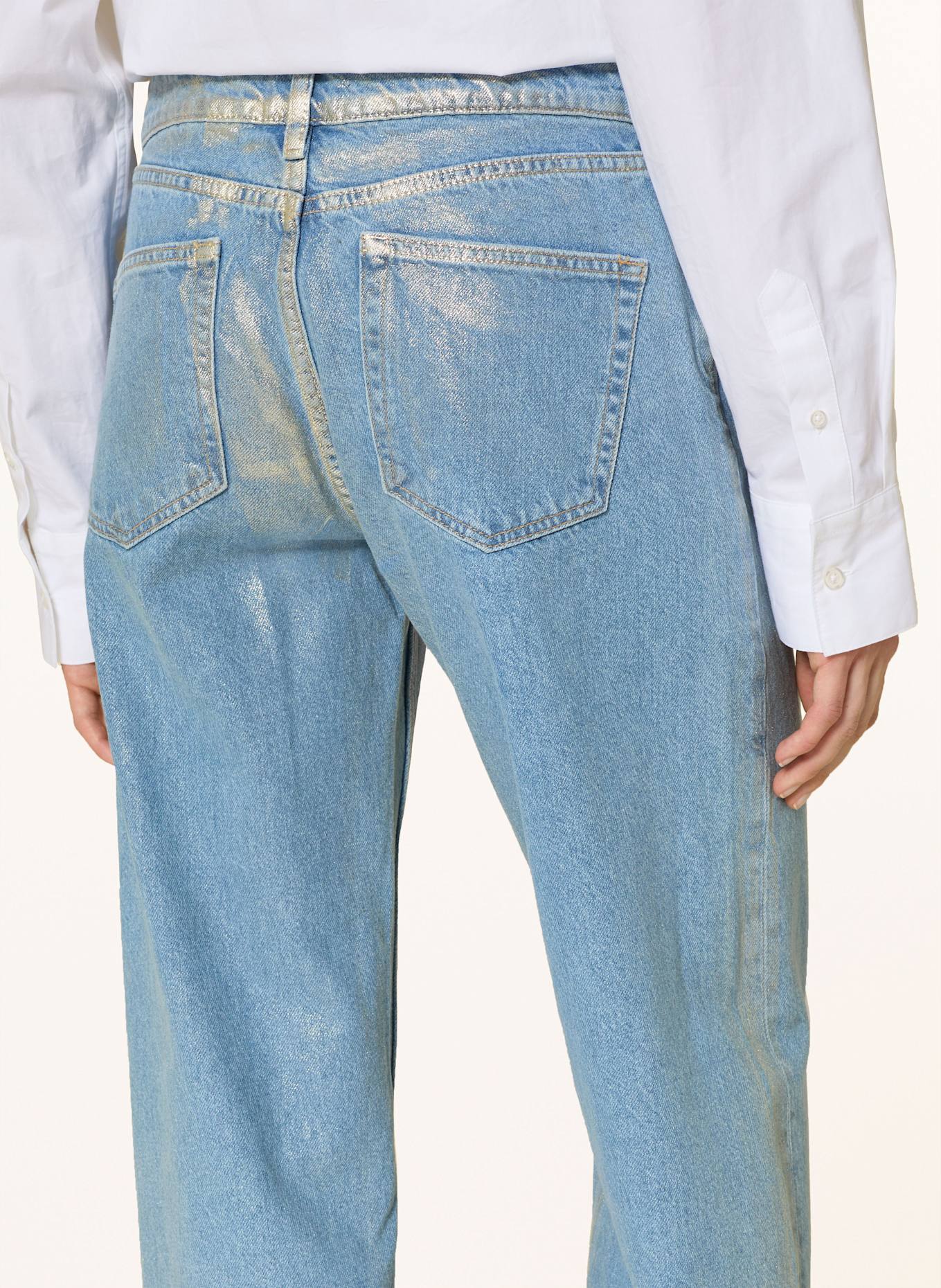 ONLY Wide Leg Jeans: MEDIUM BLUE DENIM