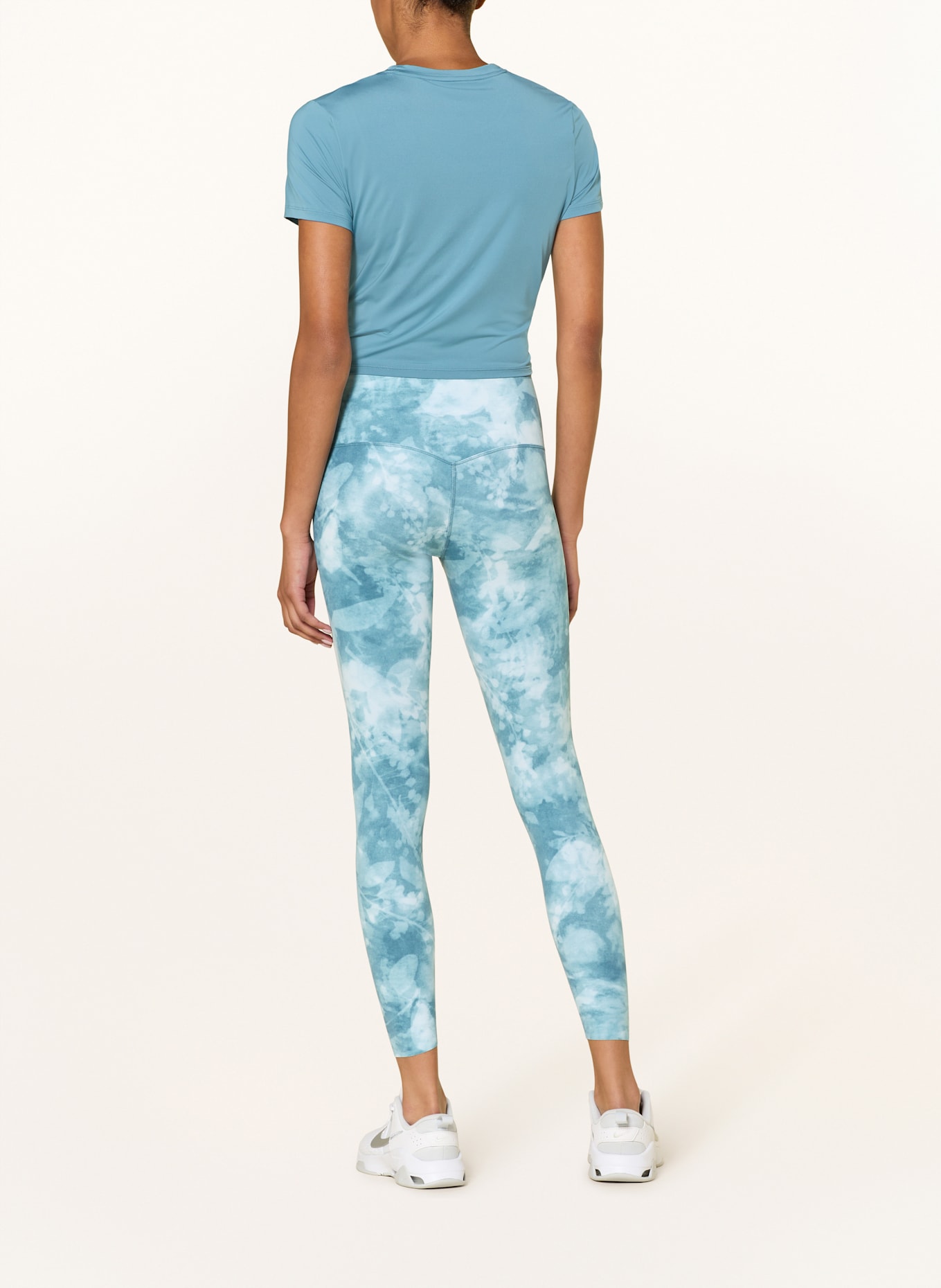 Nike T-Shirt ONE CLASSIC: PETROL