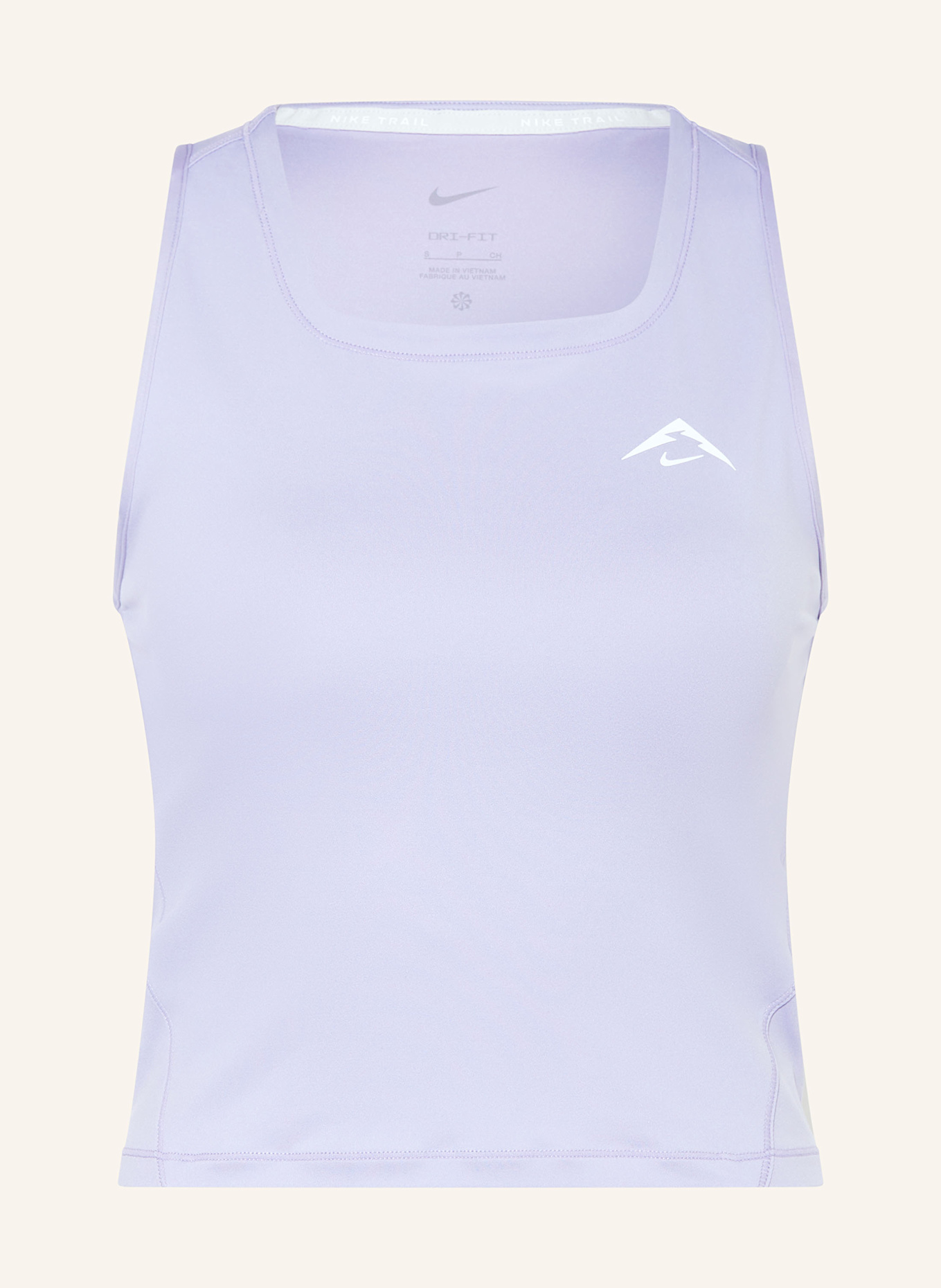 Nike Lauftop TRAIL DRI-FIT: HELLLILA