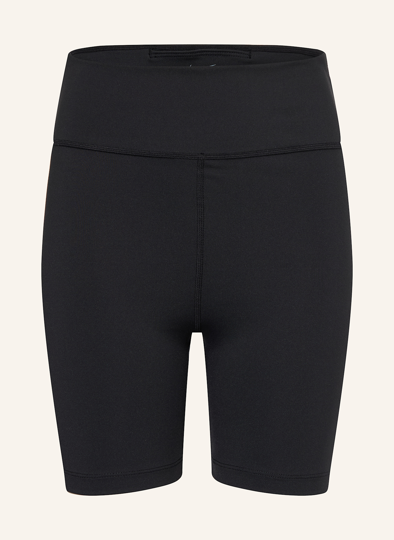 Nike Radlerhose ONE 5IN: SCHWARZ