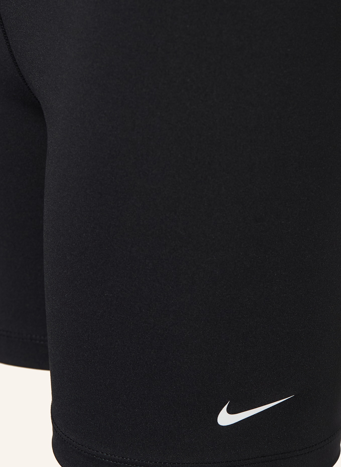 Nike Radlerhose ONE 5IN: SCHWARZ