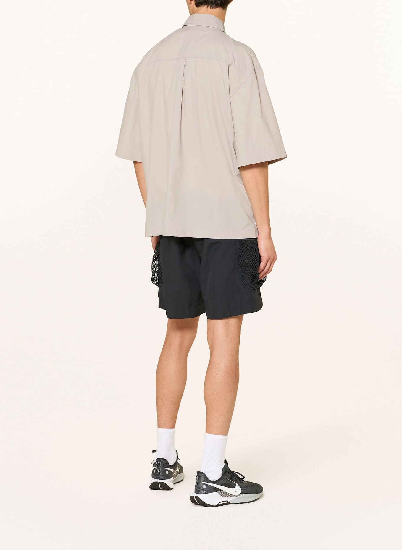 Nike Outdoor-Hemd ACG 'OORB WEAVER': HELLGRAU