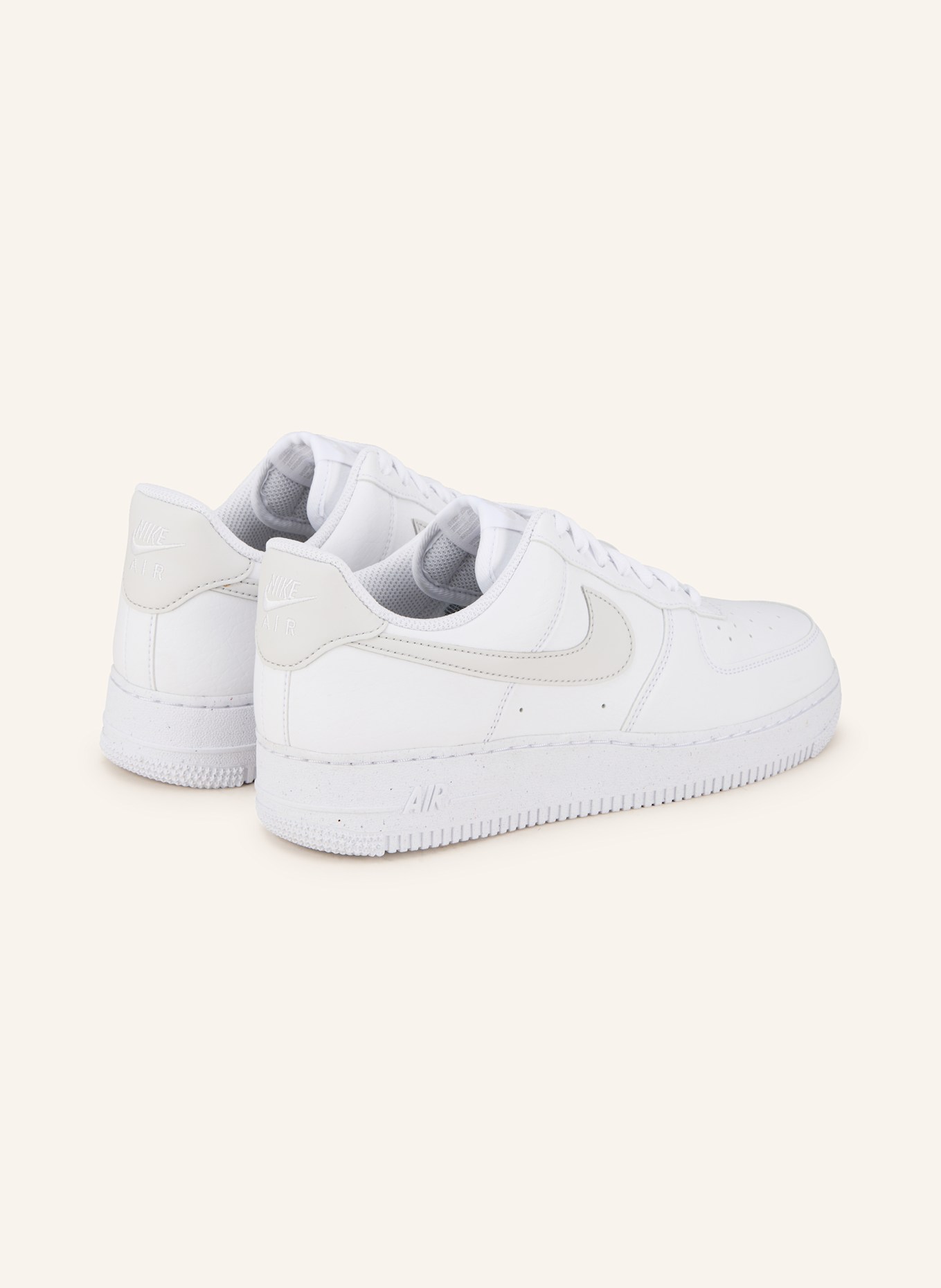 Nike Sneaker AIR FORCE 1 ´07 NN: WEISS/ CREME