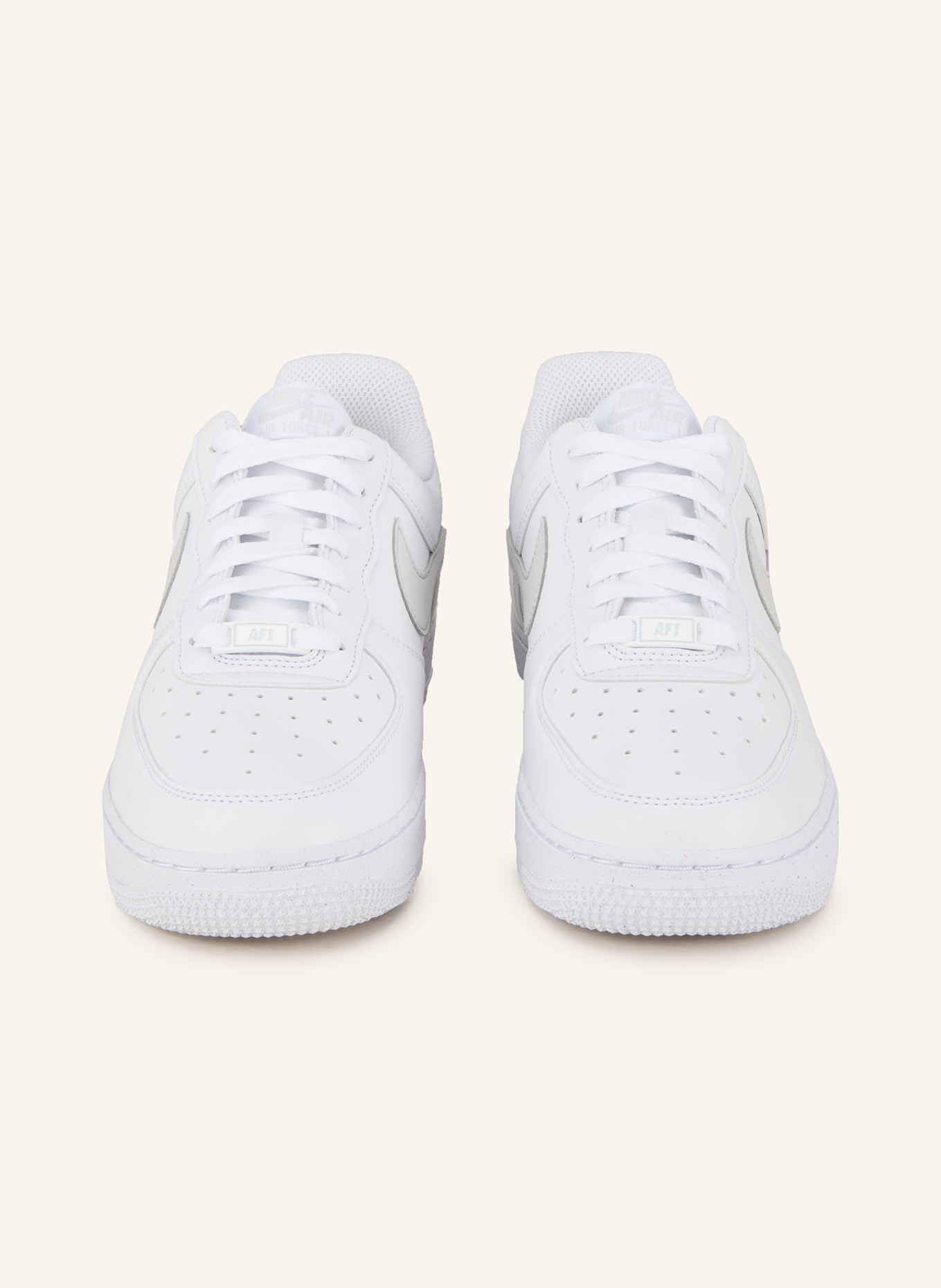 Nike Sneaker AIR FORCE 1 ´07 NN: WEISS/ CREME