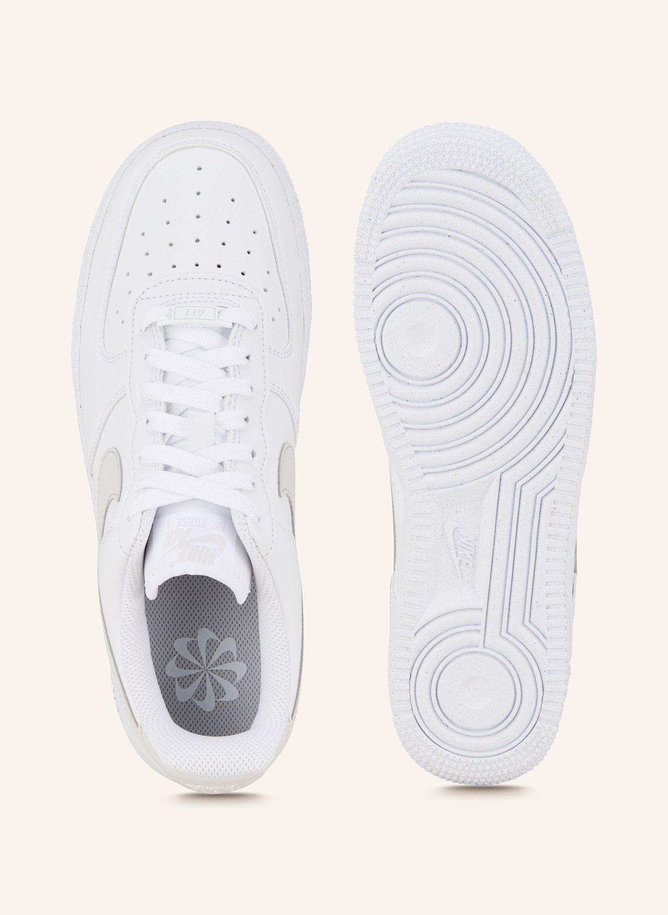 Nike Sneaker AIR FORCE 1 ´07 NN: WEISS/ CREME