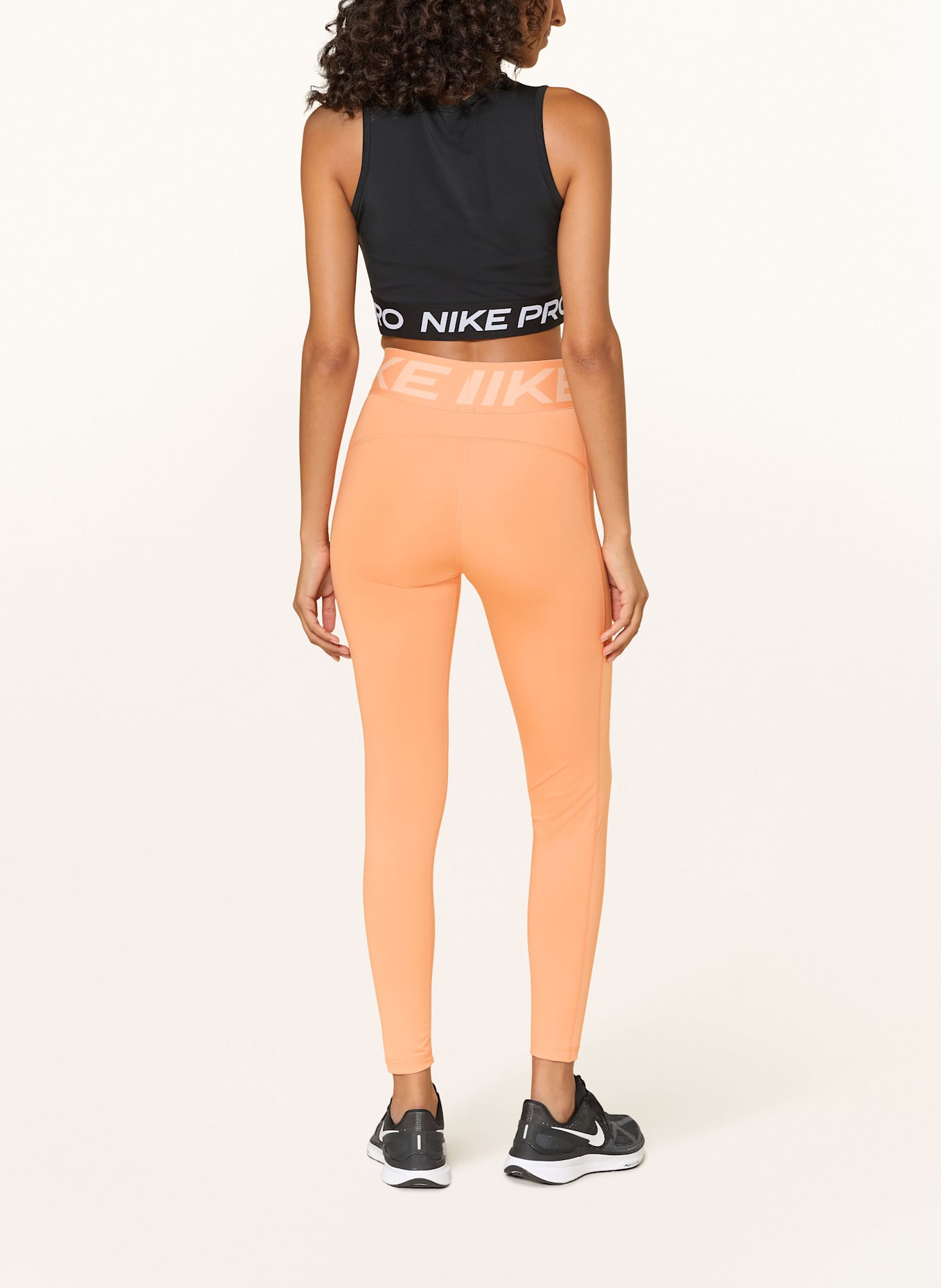 Nike Tights PRO SCULPT: HELLORANGE