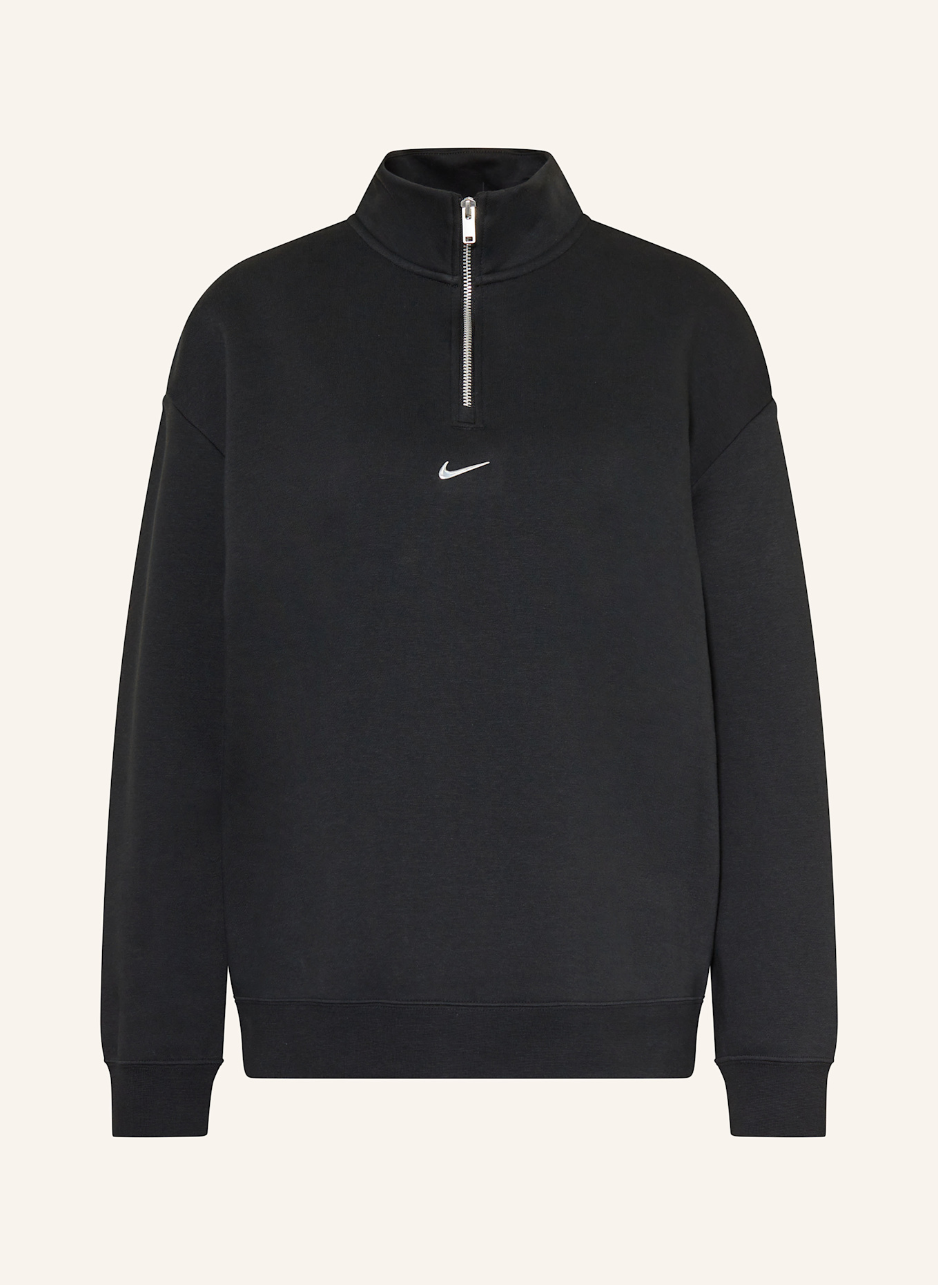 Nike Sweat-Troyer SPORTSWEAR: SCHWARZ