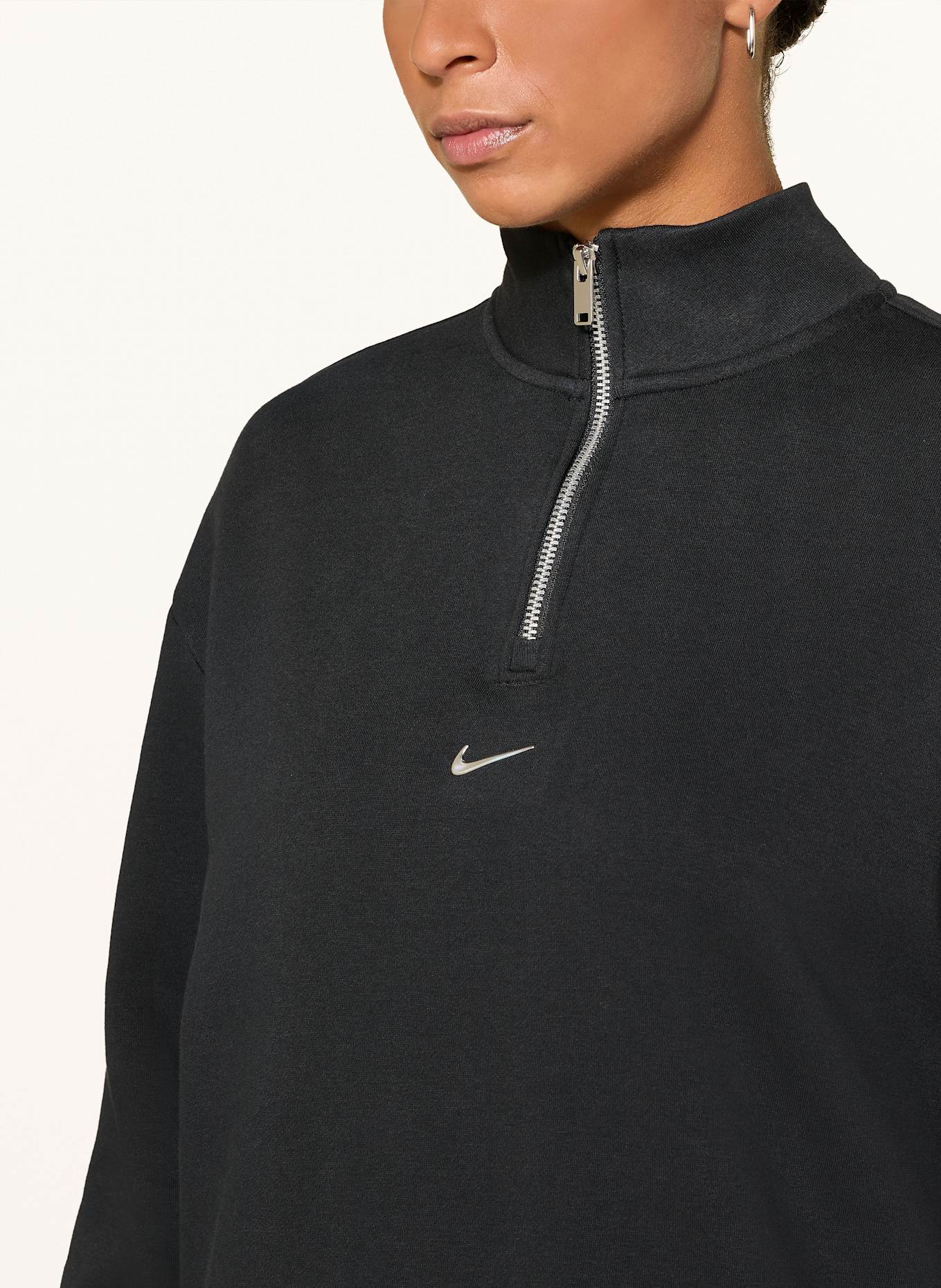 Nike Sweat-Troyer SPORTSWEAR: SCHWARZ