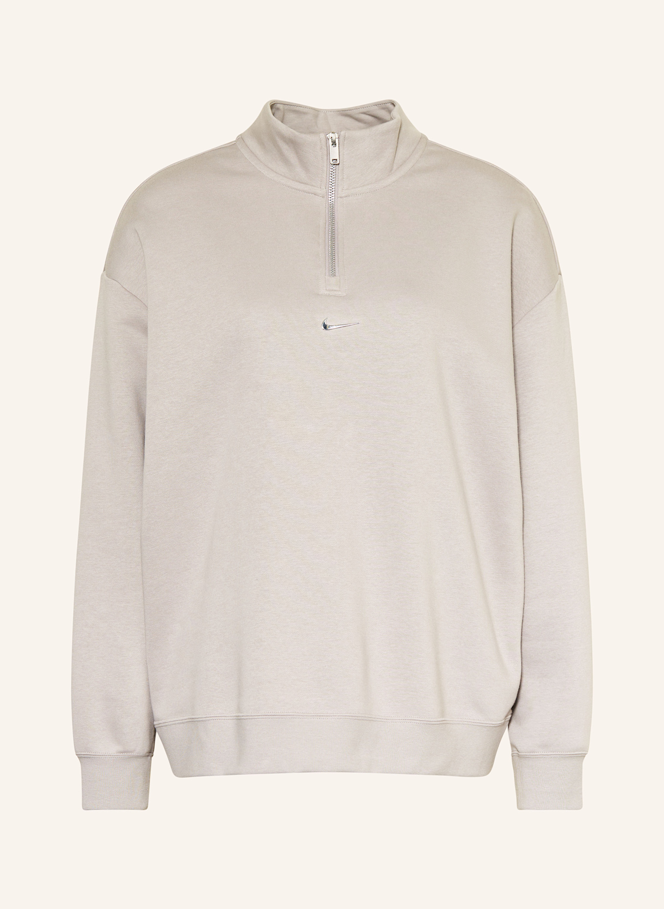 Nike Sweat-Troyer SPORTSWEAR: HELLGRAU