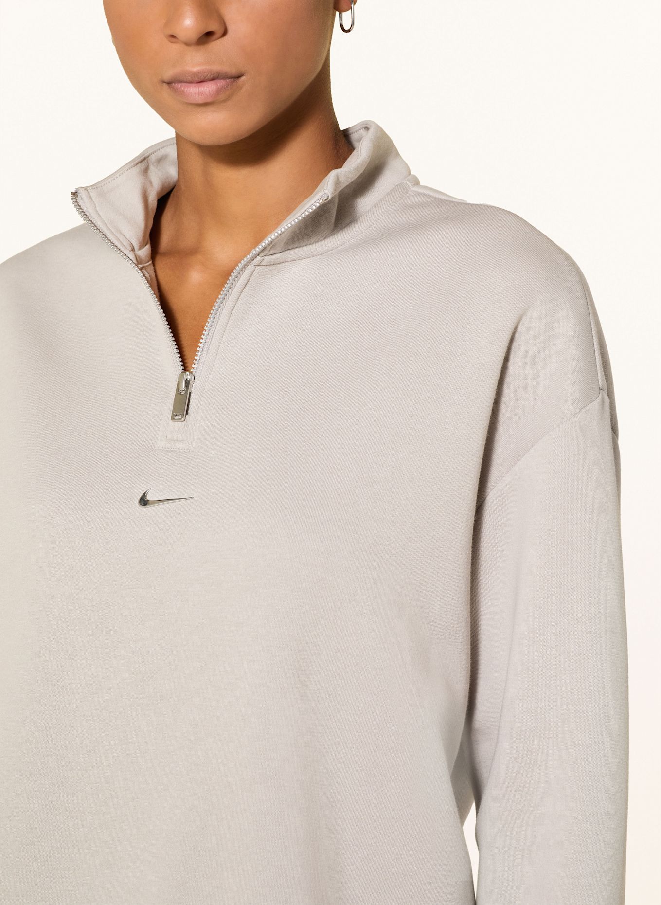 Nike Sweat-Troyer SPORTSWEAR: HELLGRAU