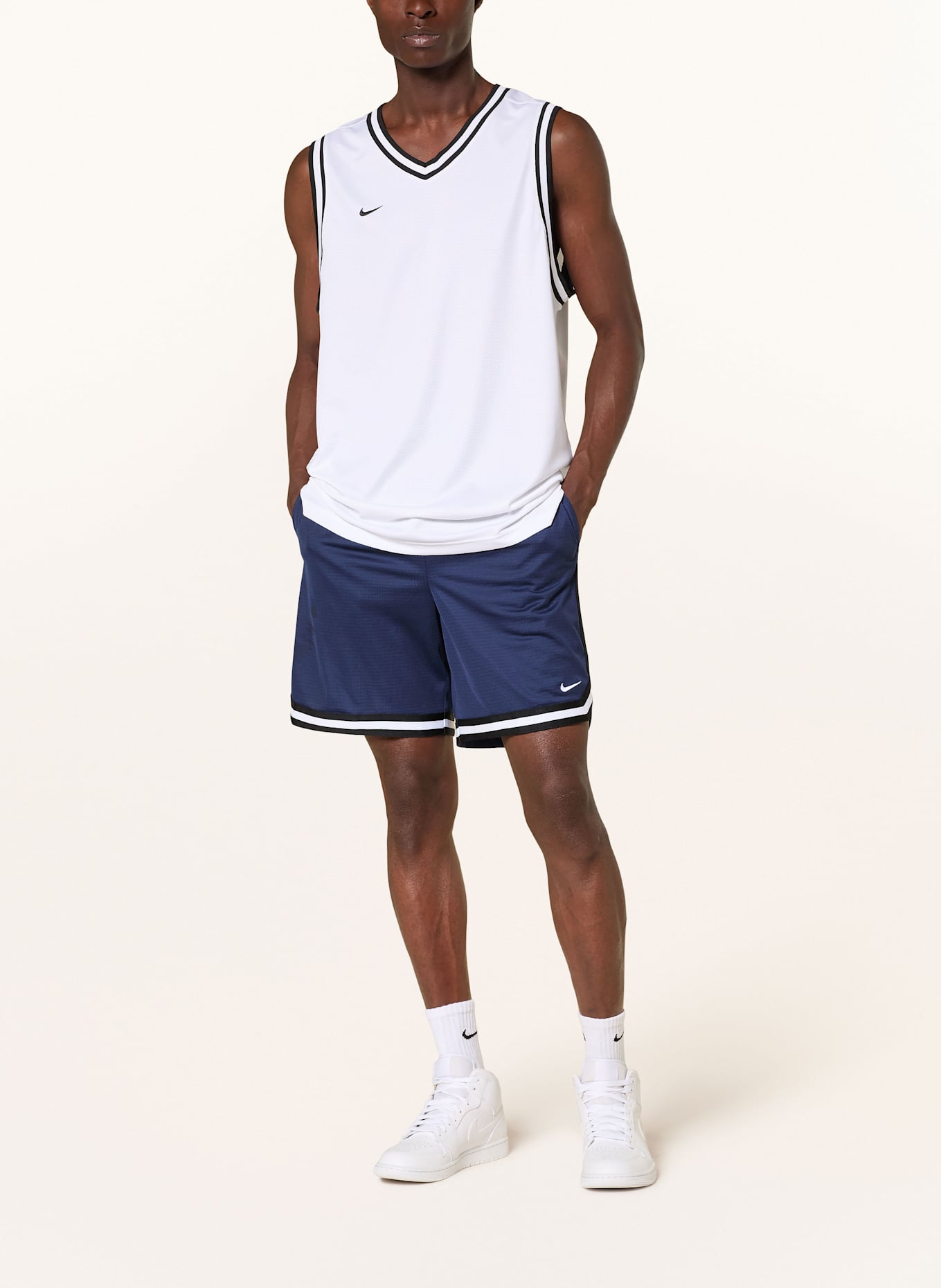 Nike Basketballshorts: DUNKELBLAU