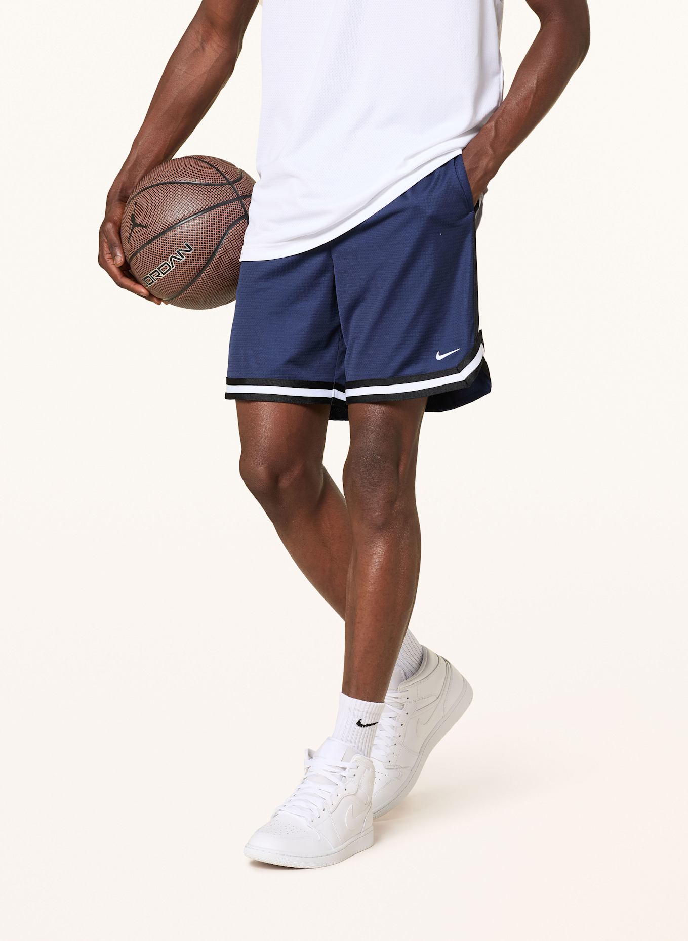 Nike Basketballshorts: DUNKELBLAU