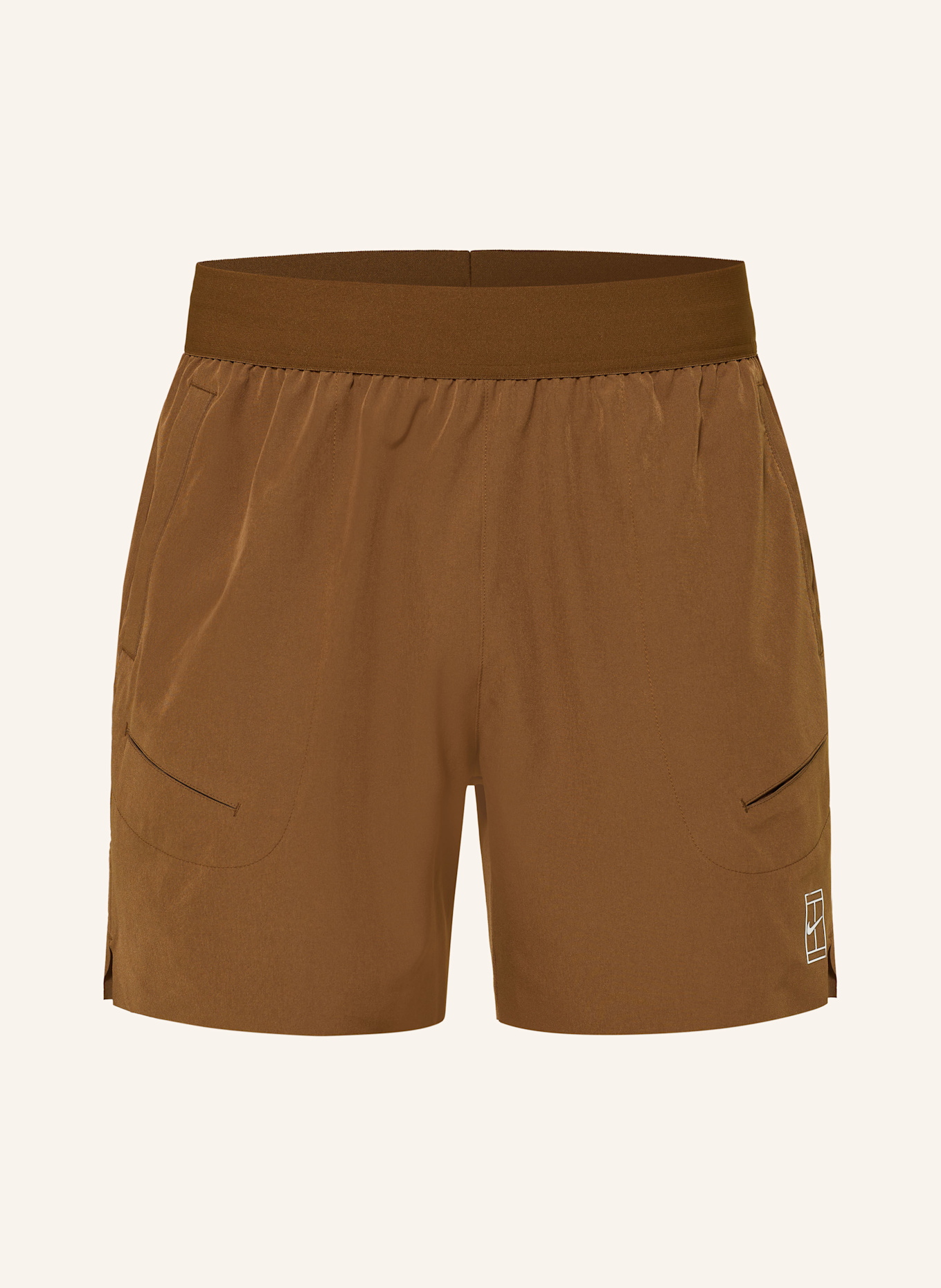 Nike Tennisshorts COURT ADVANTAGE: BRAUN