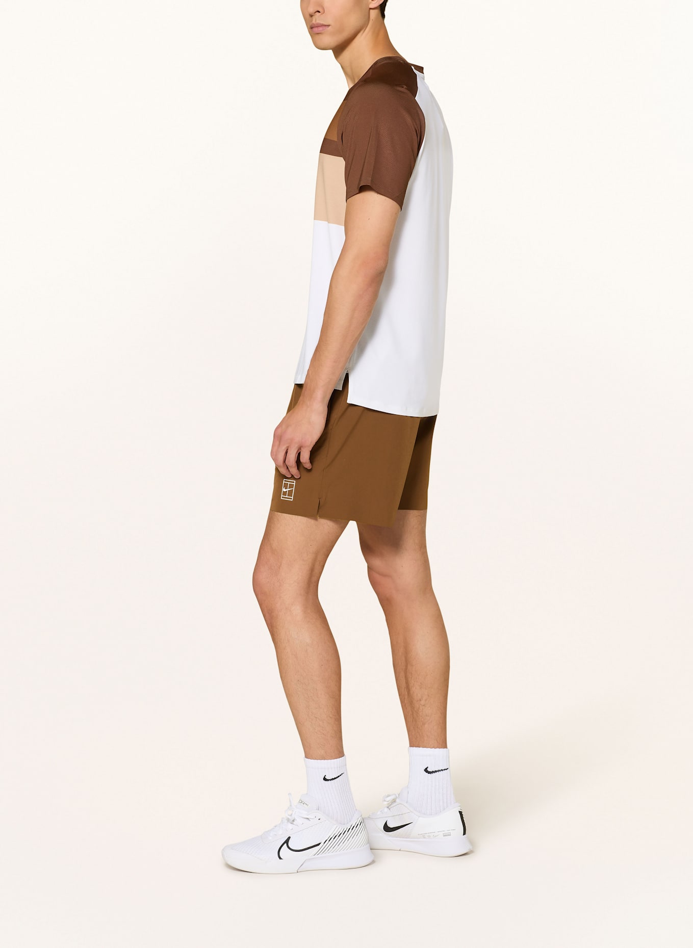 Nike Tennisshorts COURT ADVANTAGE: BRAUN