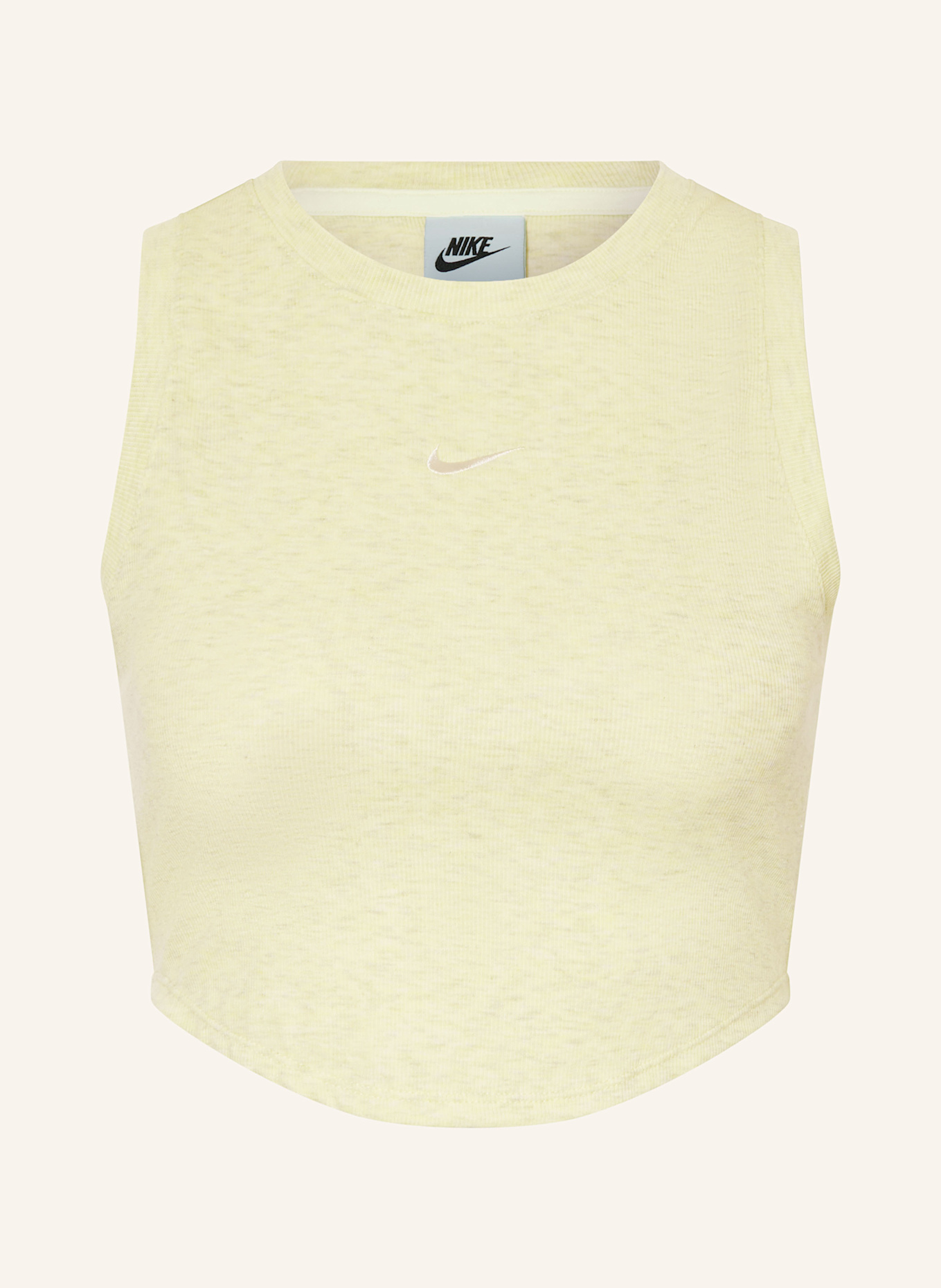 Nike Cropped-Top SPORTSWEAR ESSENTIAL: HELLGRÜN