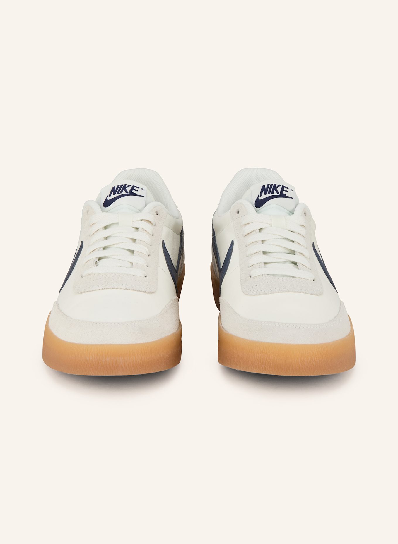 Nike Sneakersy KILLSHOT 2: ECRU/ JASNOCZARY/ GRANATOWY
