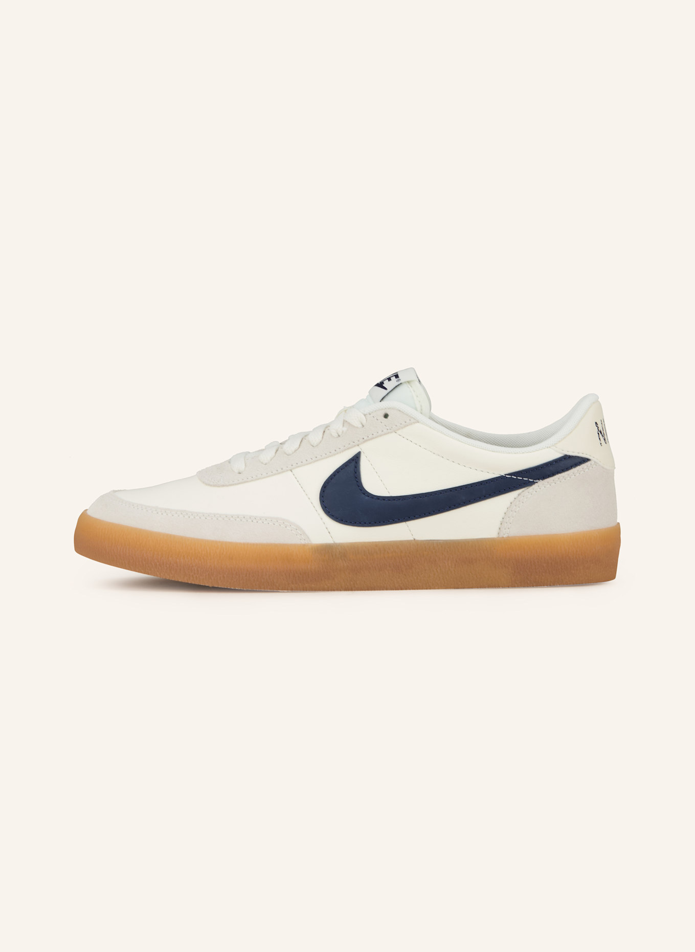 Nike Sneakersy KILLSHOT 2: ECRU/ JASNOCZARY/ GRANATOWY