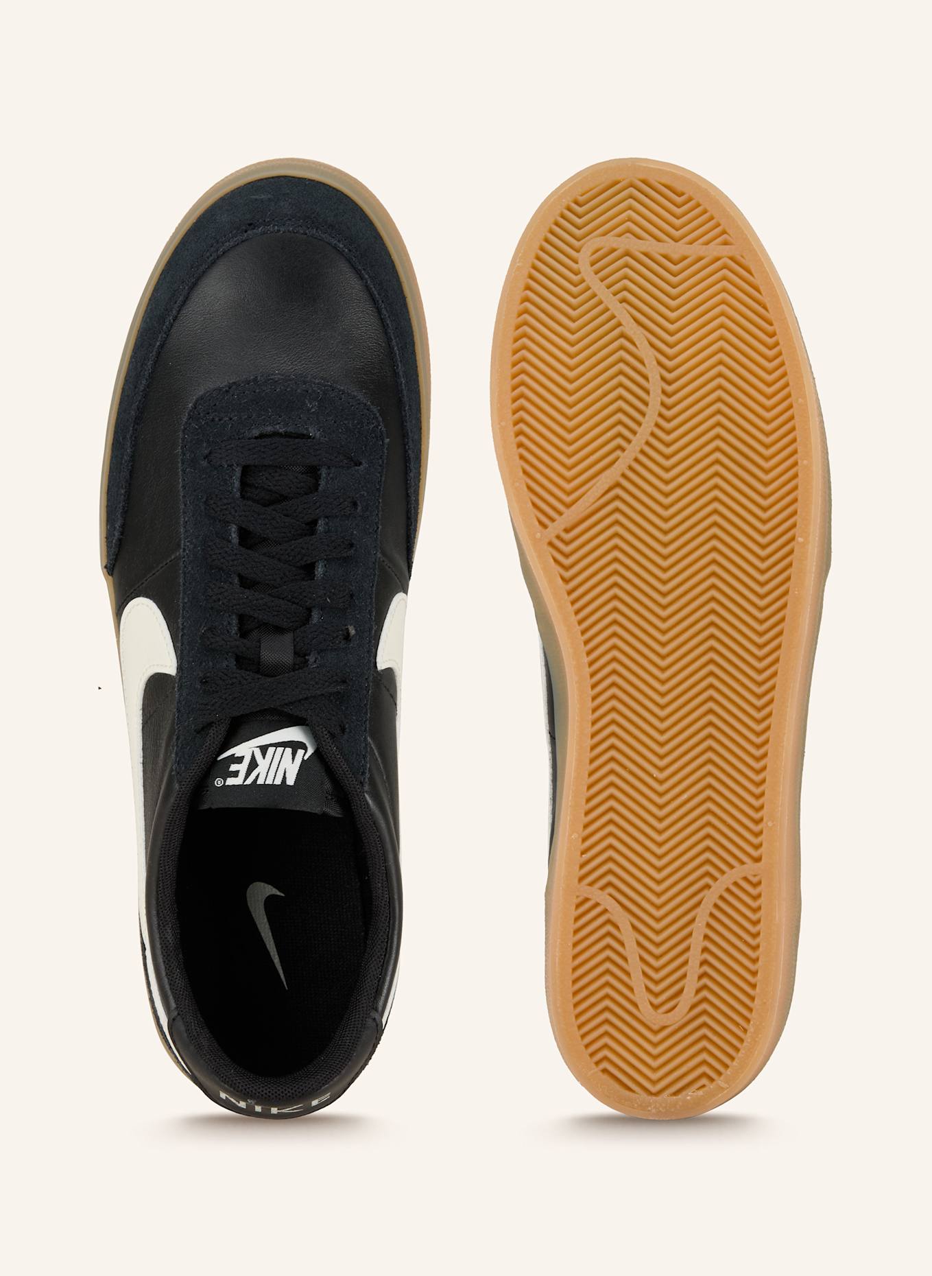 Nike Sneakers KILLSHOT 2: BLACK/ WHITE
