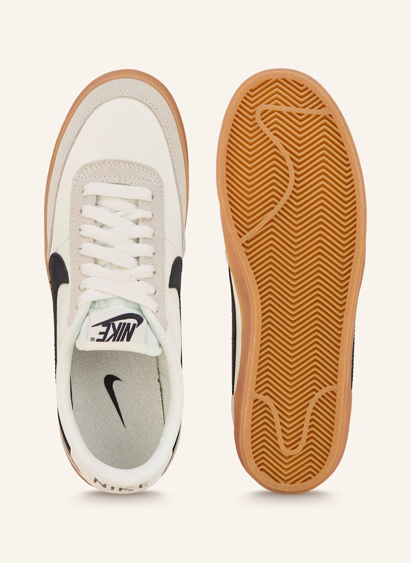 Nike Sneakers KILLSHOT 2: ECRU/ CREAM/ BLACK