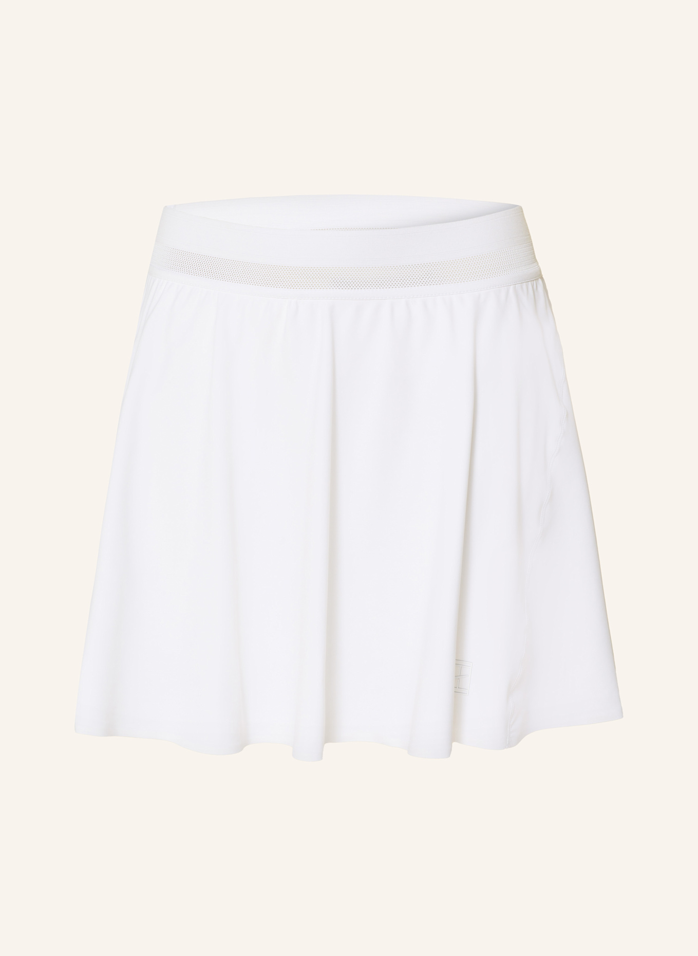 Nike Tennisrock COURT ADVANTAGE: WEISS