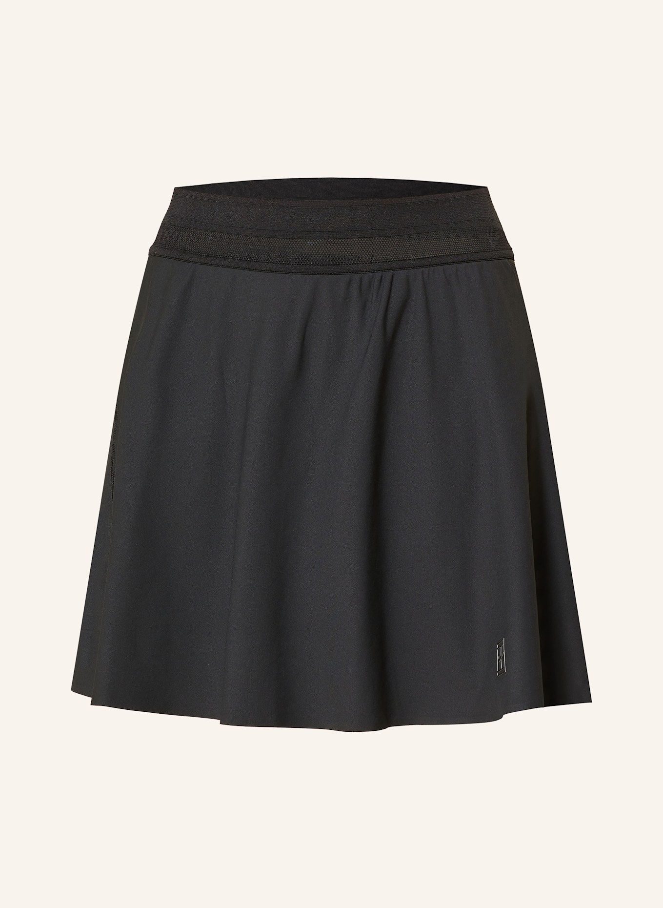 Nike Tennisrock COURT ADVANTAGE: SCHWARZ
