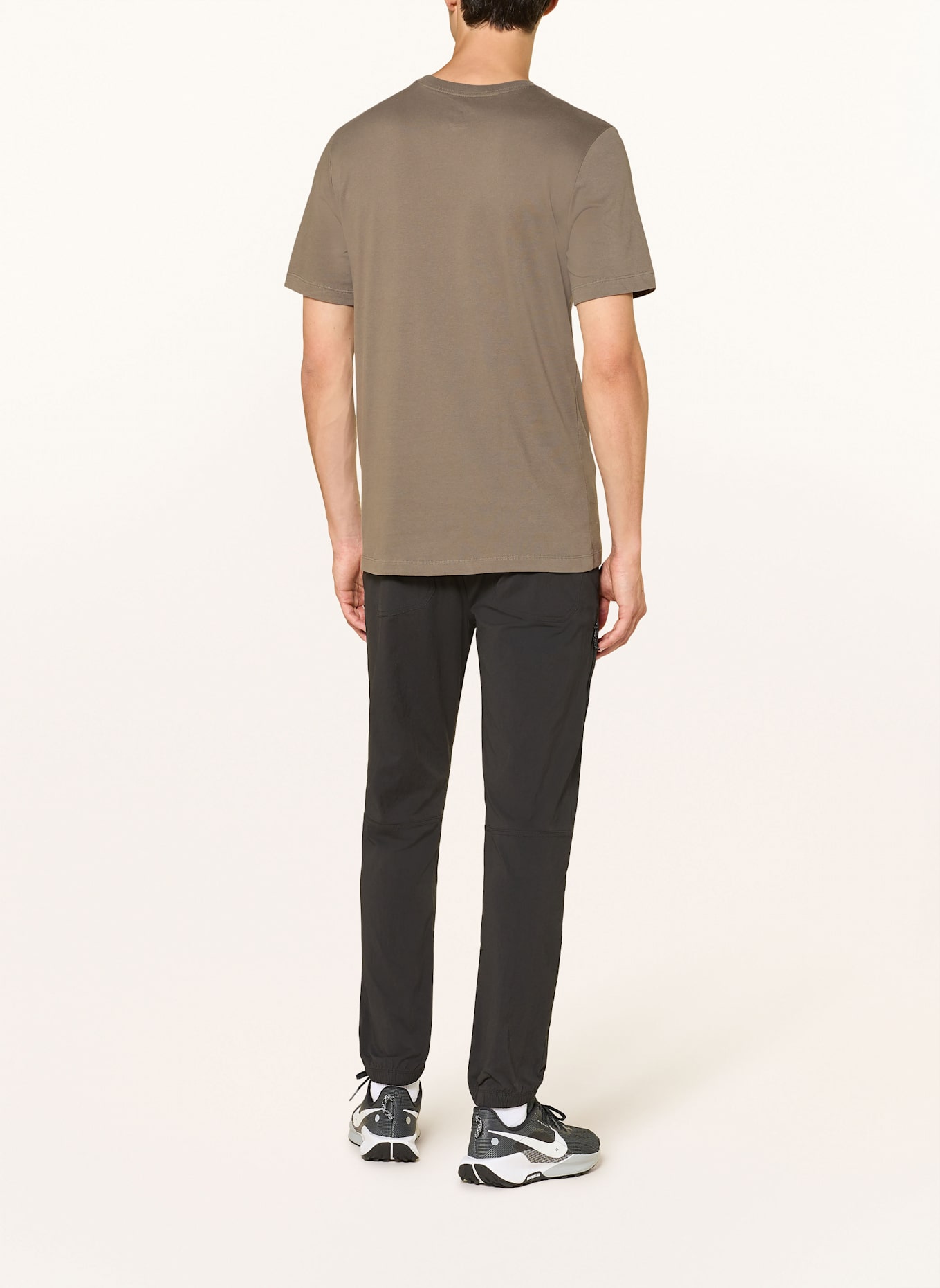 Nike T-Shirt DRI-FIT: TAUPE